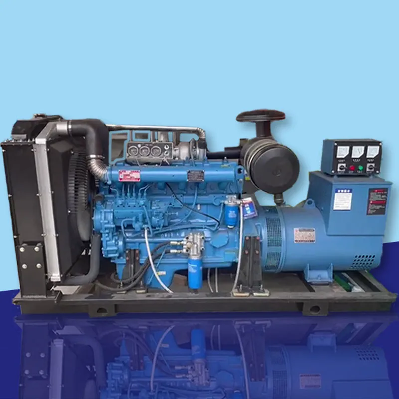 Дизельная генераторная установка Вэйфан(Weichai) Лэйтэн модель R6110ZLD: двигатель 155 кВт, генератор 150 кВт