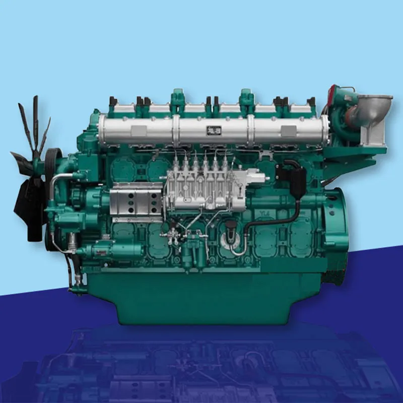 Дизельный двигатель YC6C1520-D31