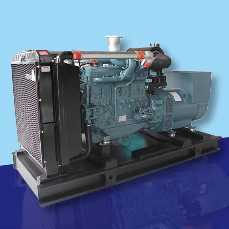 Корейская Даюй(Daewoo) генераторная установка