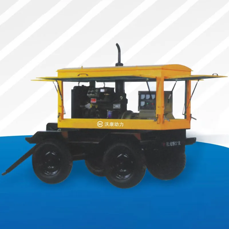 Прицепы для портативных электростанций