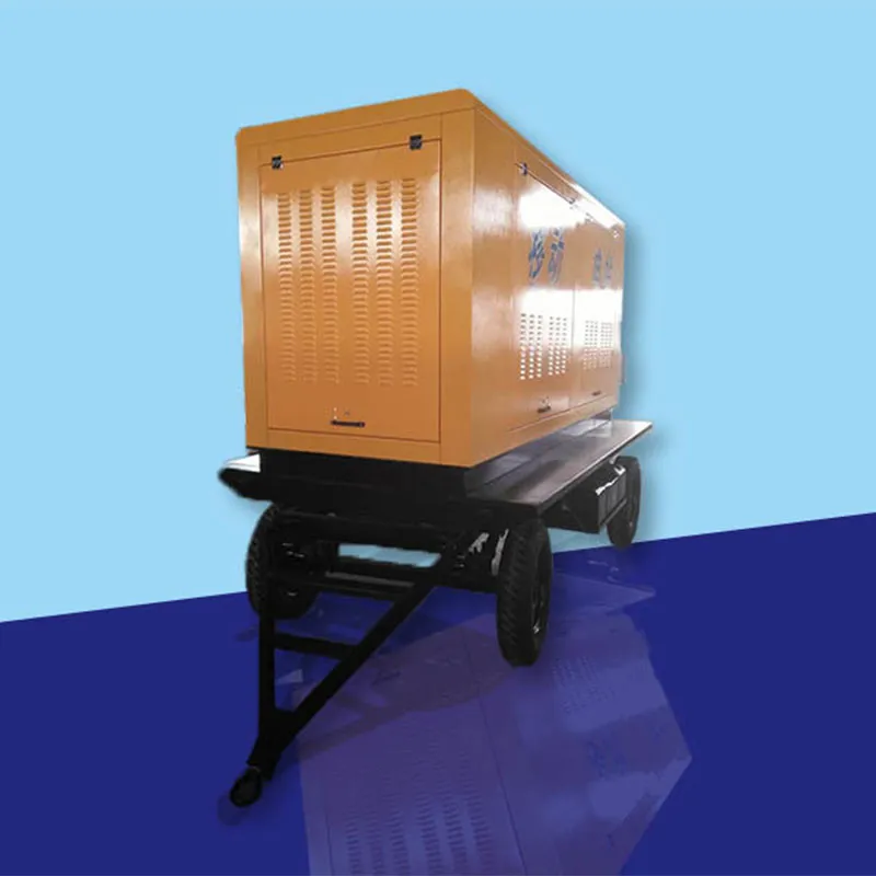 Прицепы для портативных электростанций 100 кВт