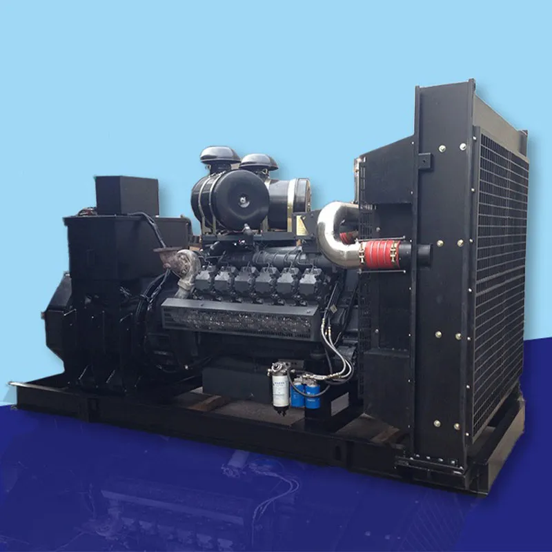 Хуачай Даоицы(Deutz) 1015V12 генераторная установка