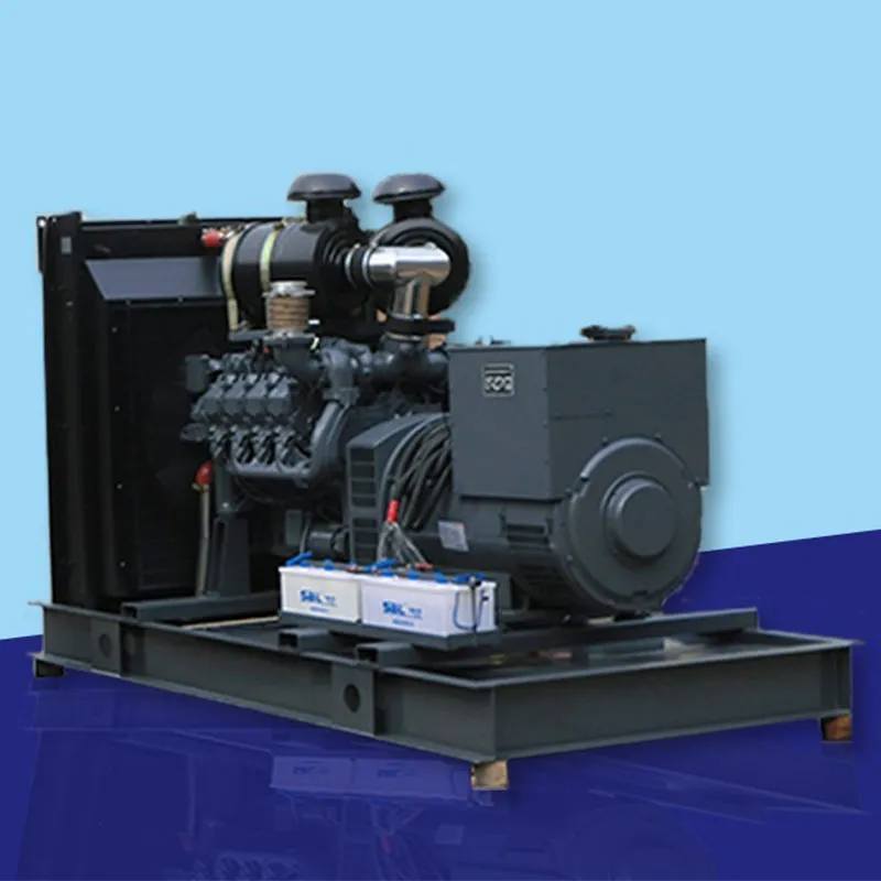 Хуачай Даоицы(Deutz) 1015V8 генераторная установка (паралл.)