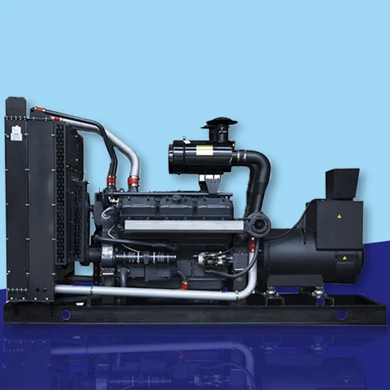 Цяньнэн(Shangchai) QN15H560 генераторная установка