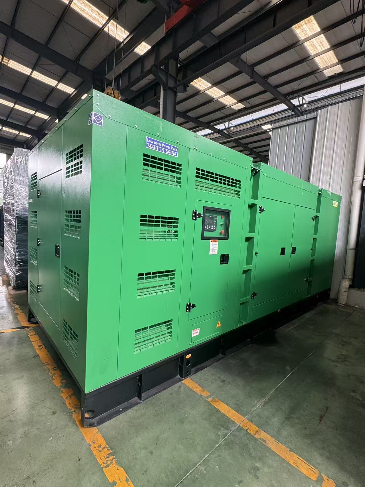 Polar Power: Yuchai YCDV270A3H-1230Бесшумные генераторные установки для российского рынка