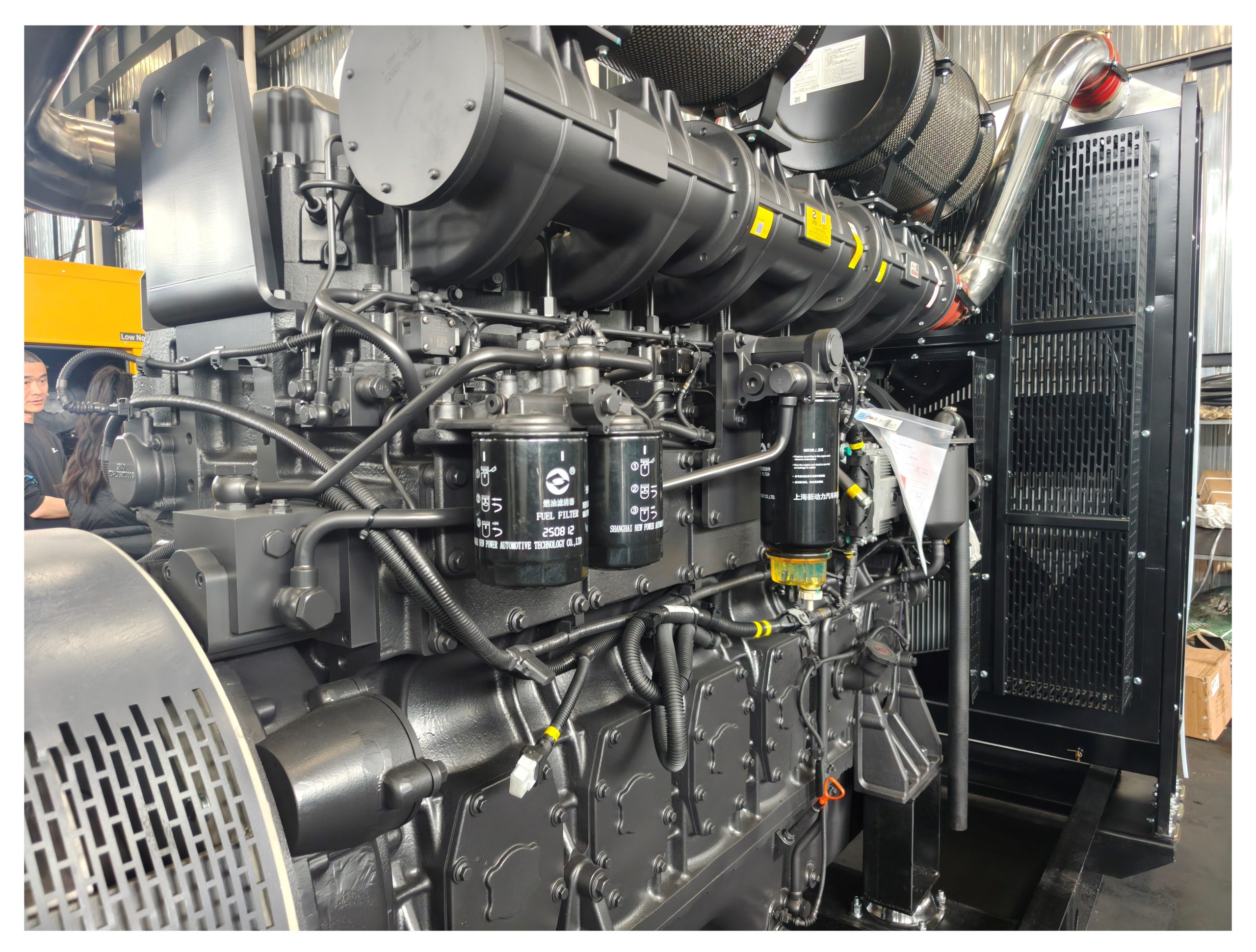 ООО Сычуань Вокан Энергетические И Силовые Технологии | Дизельные генераторные установки Shangchai New Power: надежное и стабильное энергоснабжение, без проблем с электроэнергией