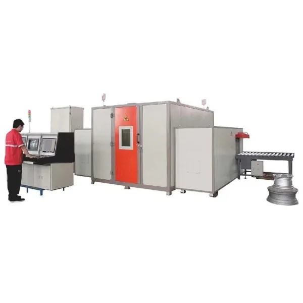 Цифровая рентгеновская система для осмотра колес