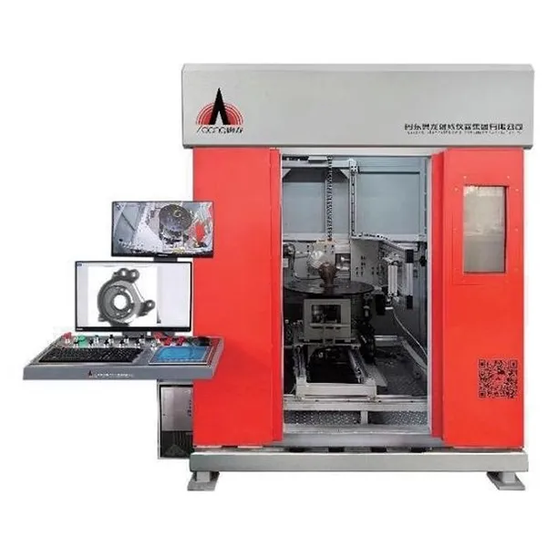 Цифровая рентгеновская система для проверки отливок