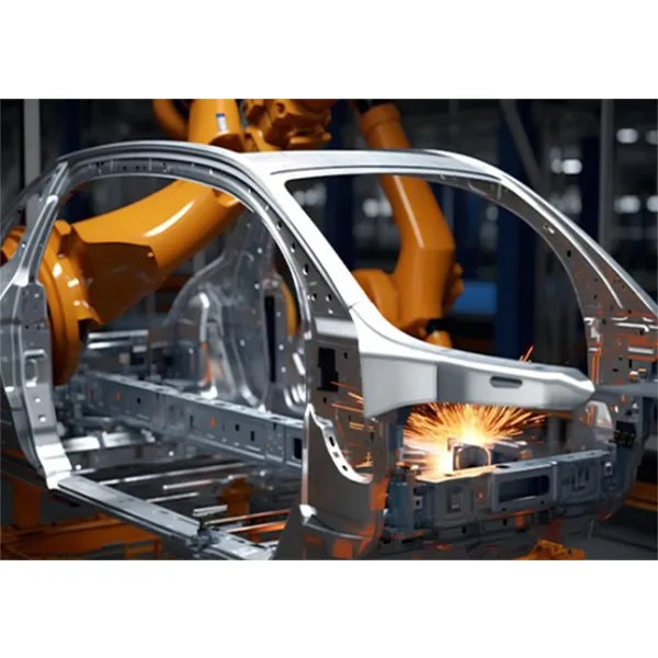 Применение промышленных КТ — систем для обнаружения автомобильных деталей