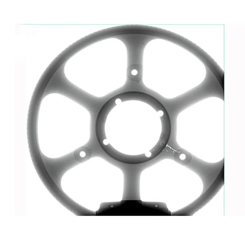 Применение рентгеновских лучей для обнаружения дефектов ступицы автомобиля