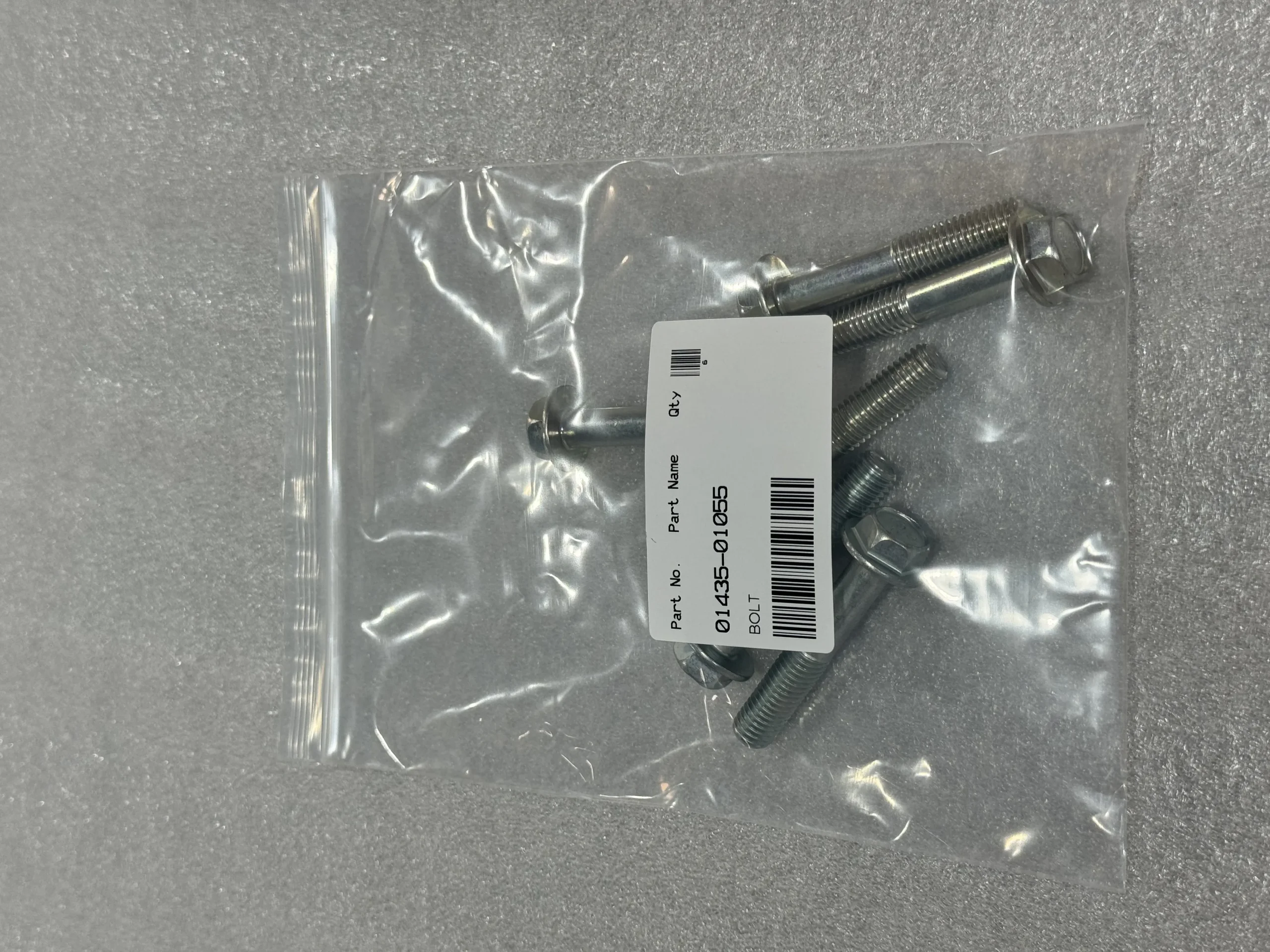 Механические запчасти Komatsu Bolt, 01435 – 01055
