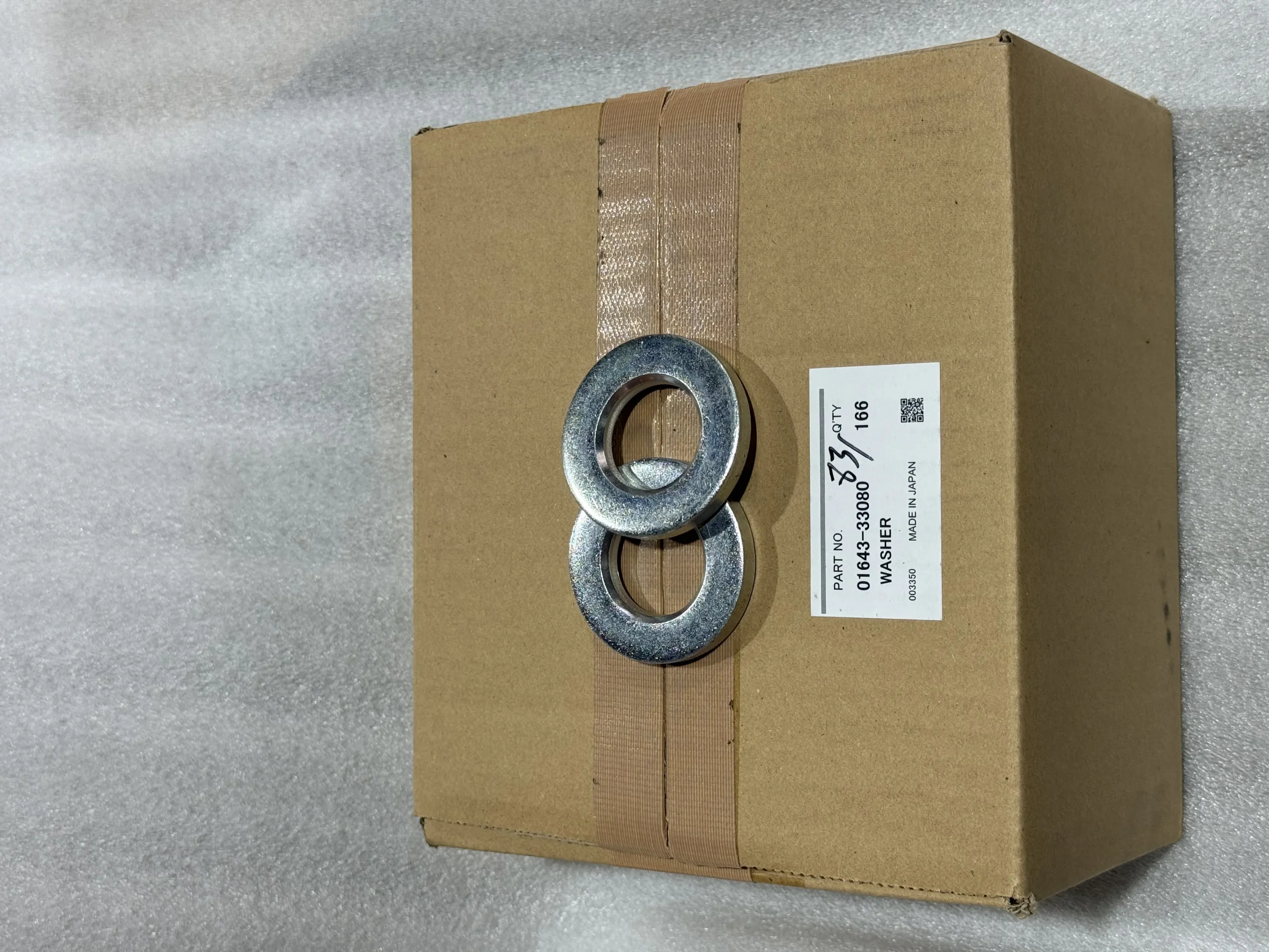 Оригинальная прокладка Komatsu M30 x 8.0 мм – 01643 – 33080