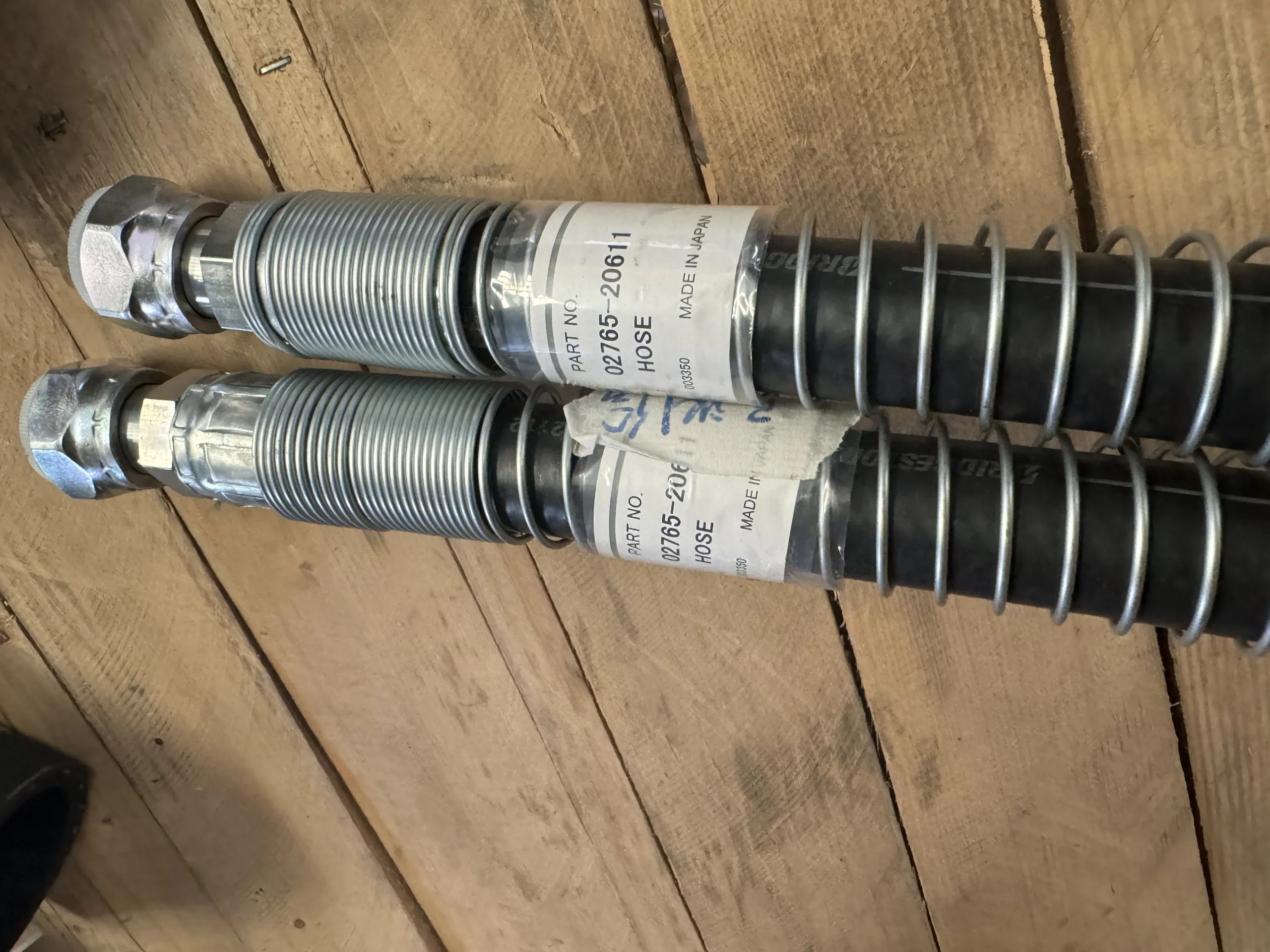 Механические аксессуары Komatsu 02765 – 20415 Komatsu Hose, Face Seal Type