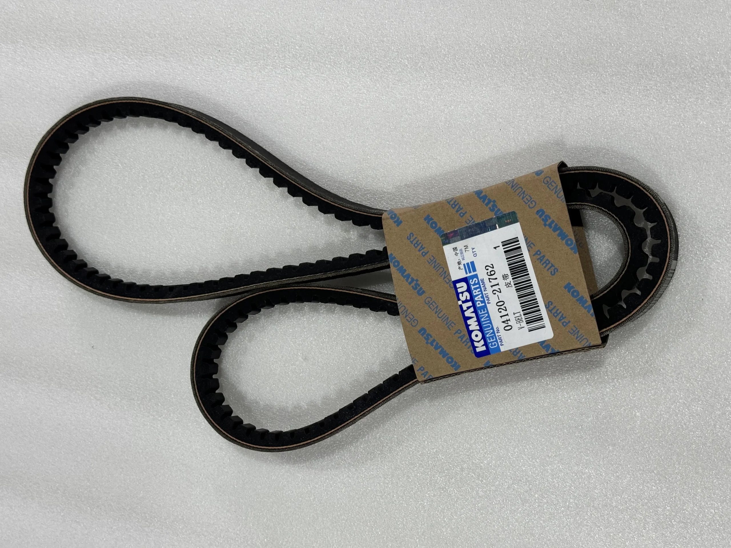 оригинальный ремень Komatsu 04120-21762, 04120-21763, 04120-31740, 04120-21756, 04120-21757, 04120-21761, 04120-21753, 04120-21754, 04120-21755