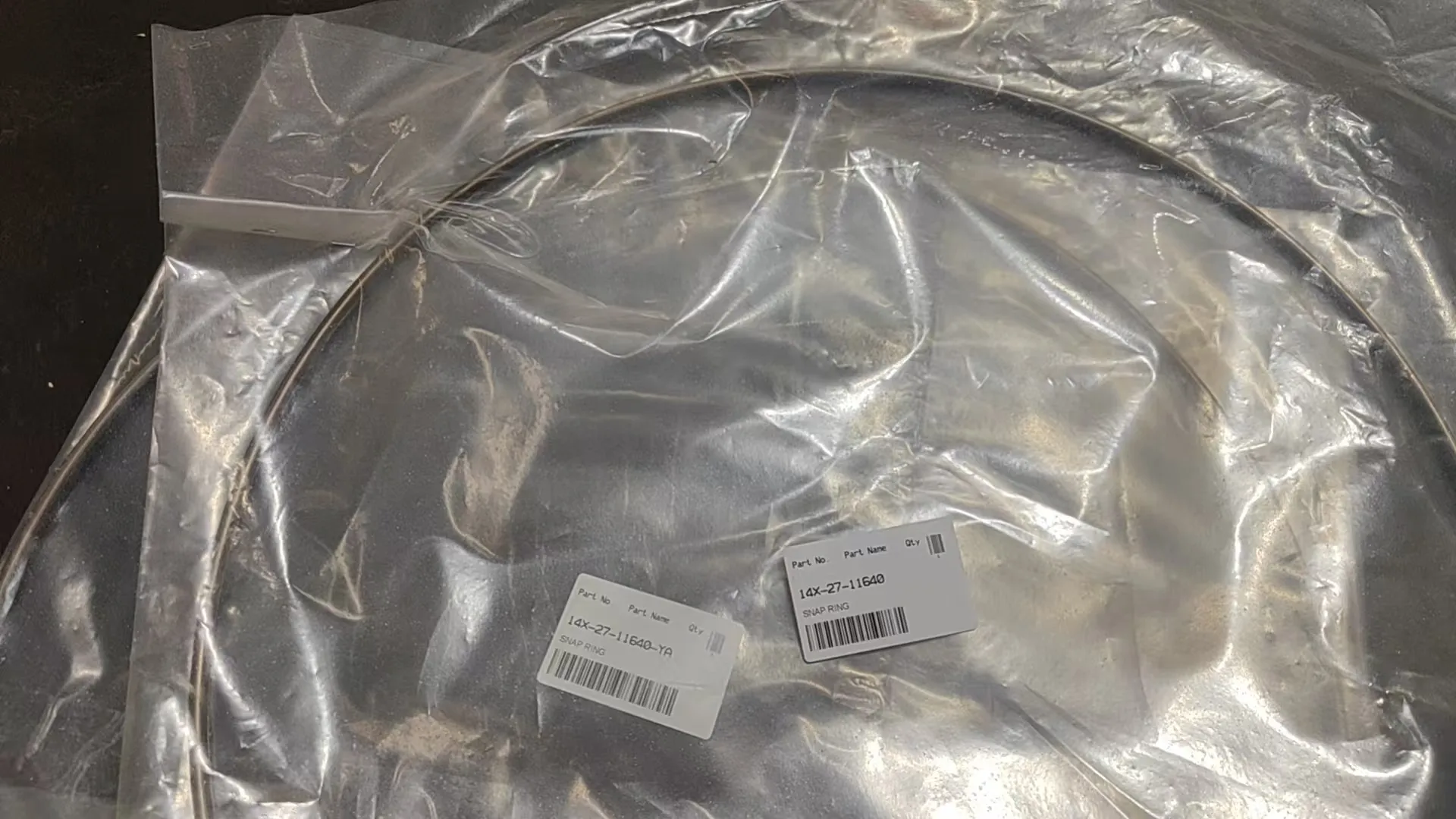 14X-27-11640 — Скольжное кольцо Komatsu