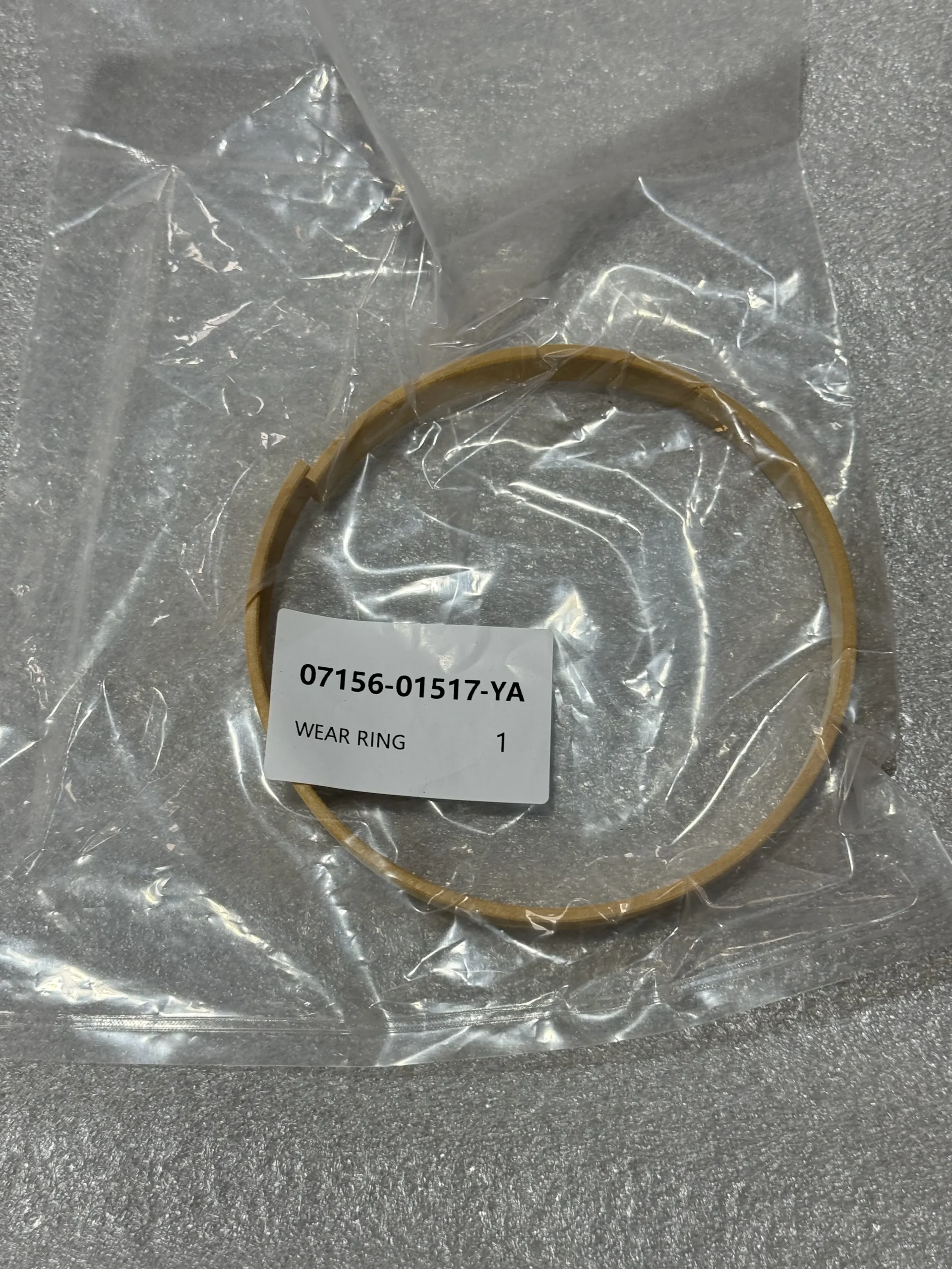 Оригинальная масляная стальная втулка КОМАТСУ 07156 – 01517