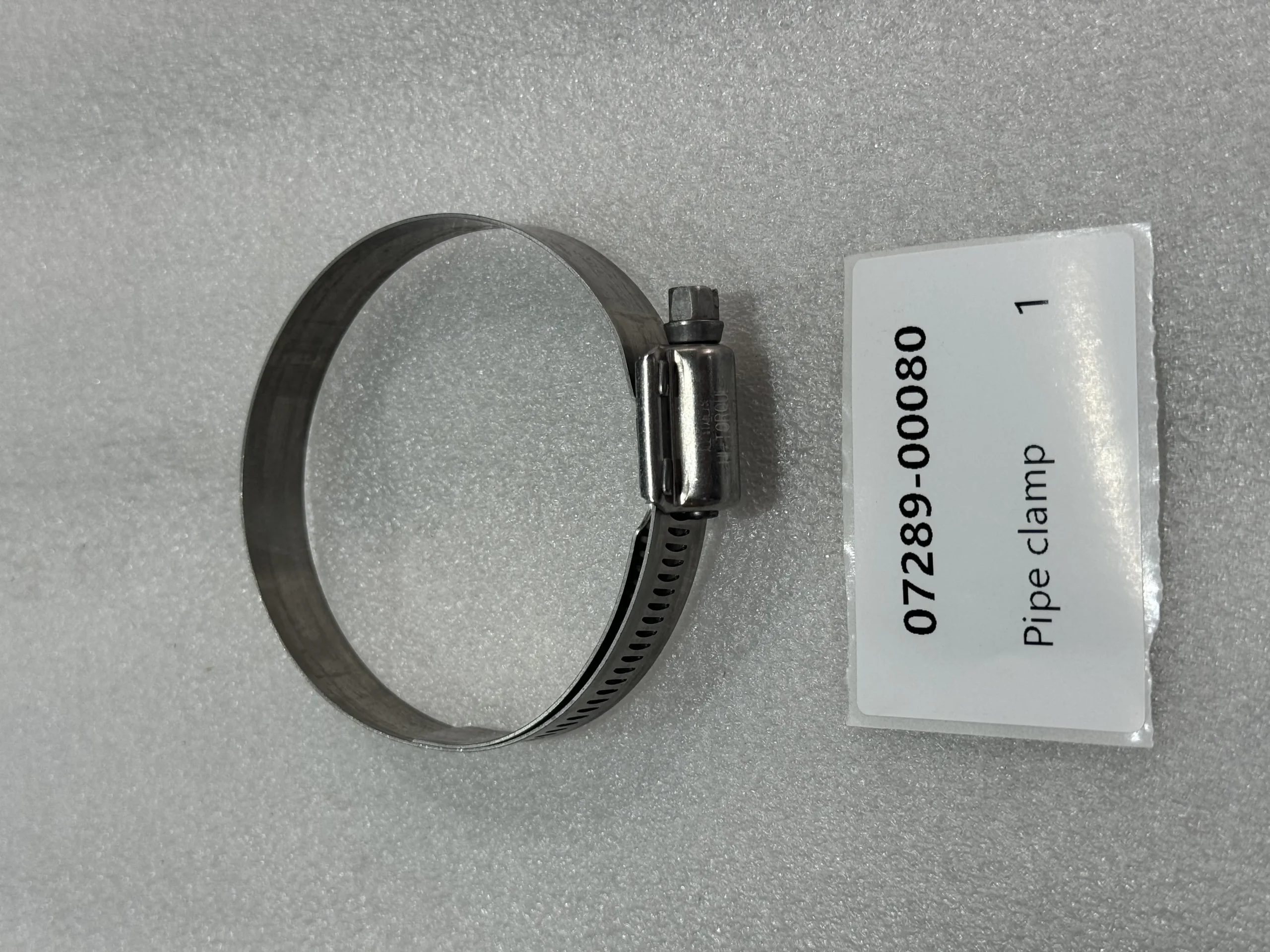 Оригинальный хомут Komatsu 07289 – 00080