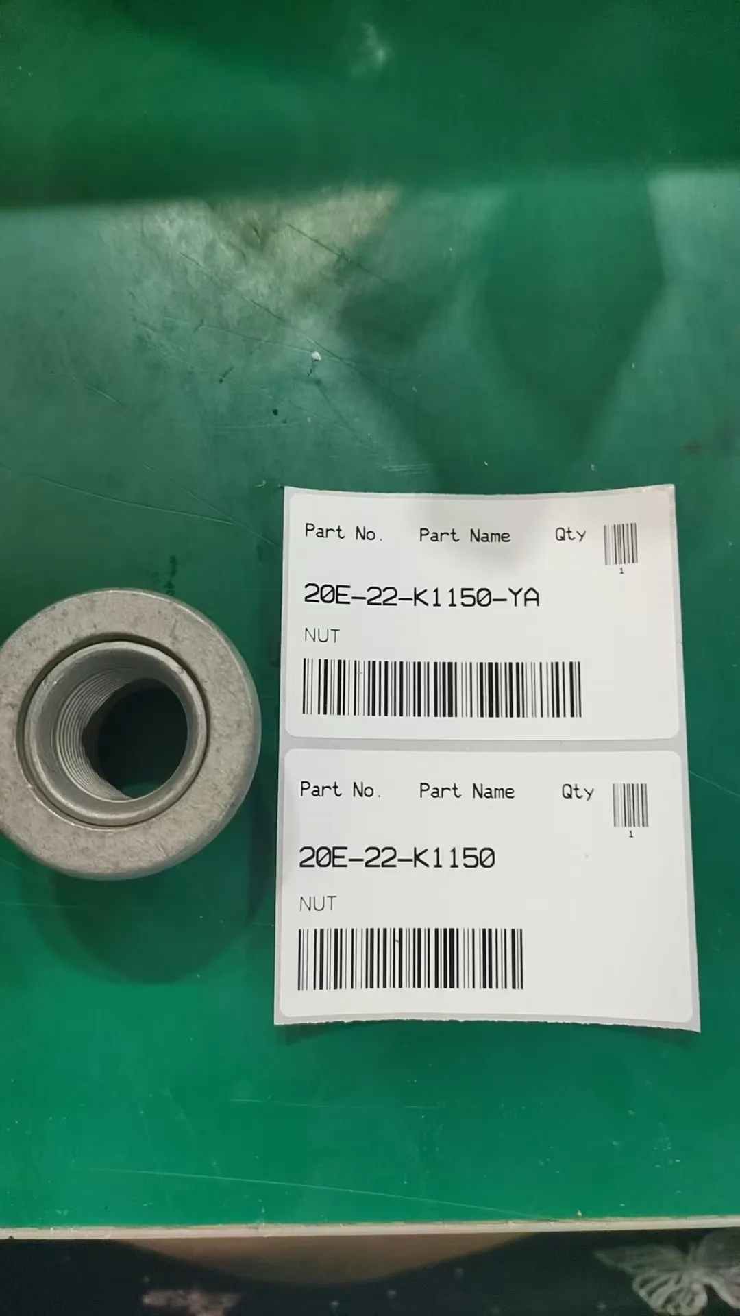 Прочная гайка колеса 20E-22-K1150 для Komatsu