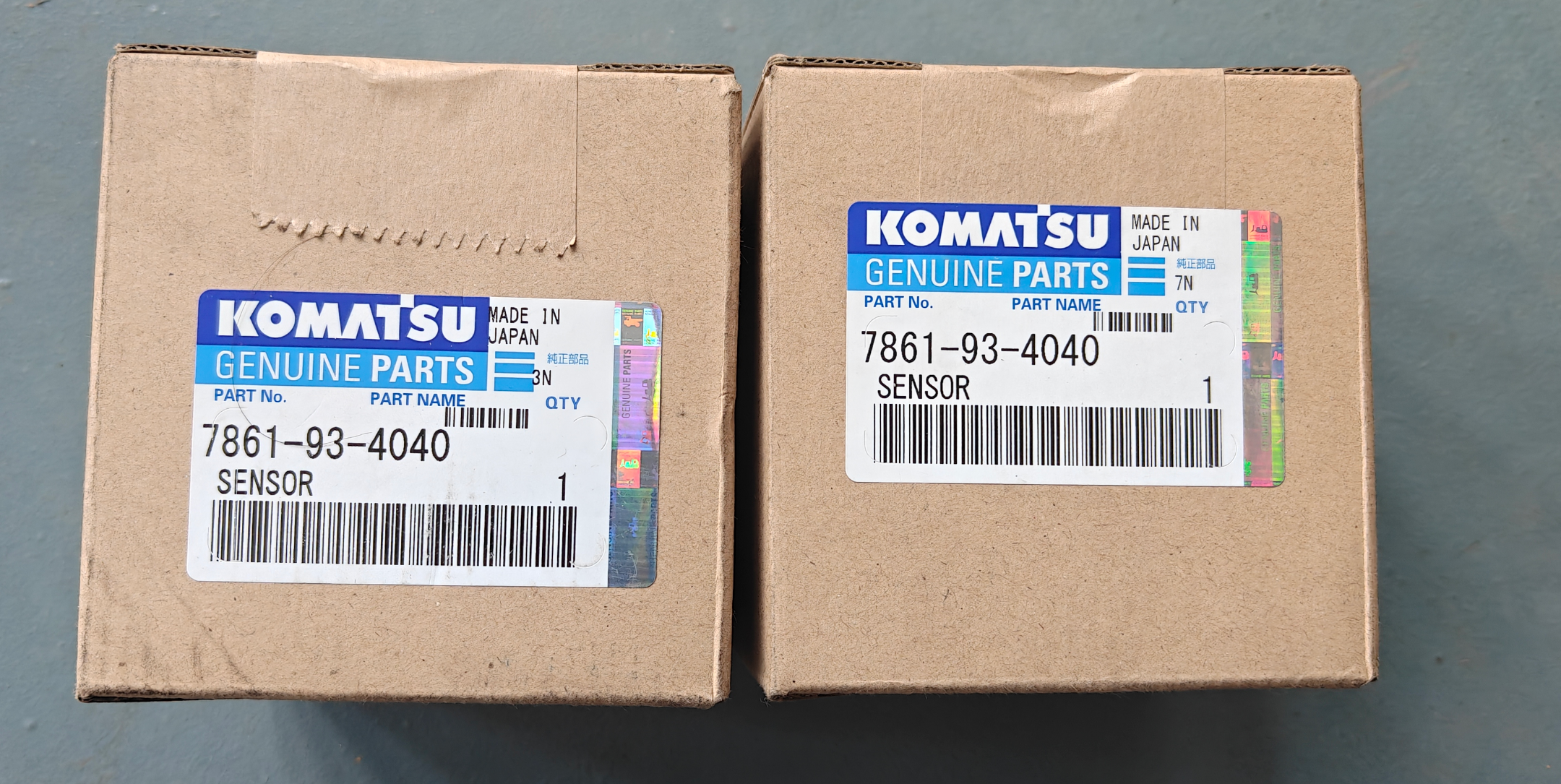 Механические аксессуары Komatsu Angle Sensor, 7861 – 93 – 4040