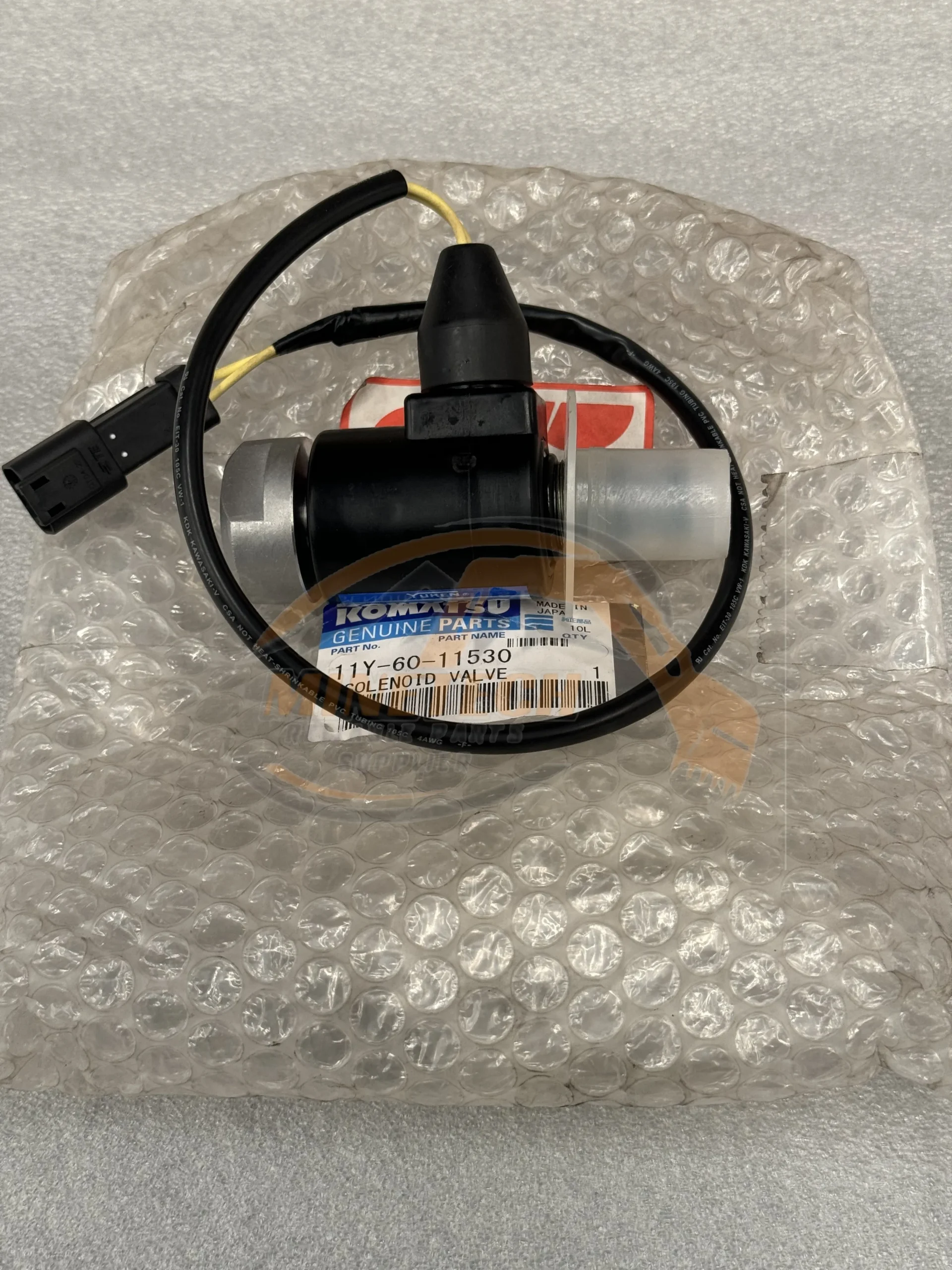 Инструменты для Komatsu Solenoid Valve 11Y – 60 – 11530 для Komatsu D31PX – 22 D39EX – 22 D31EX – 22 D37EX – 22