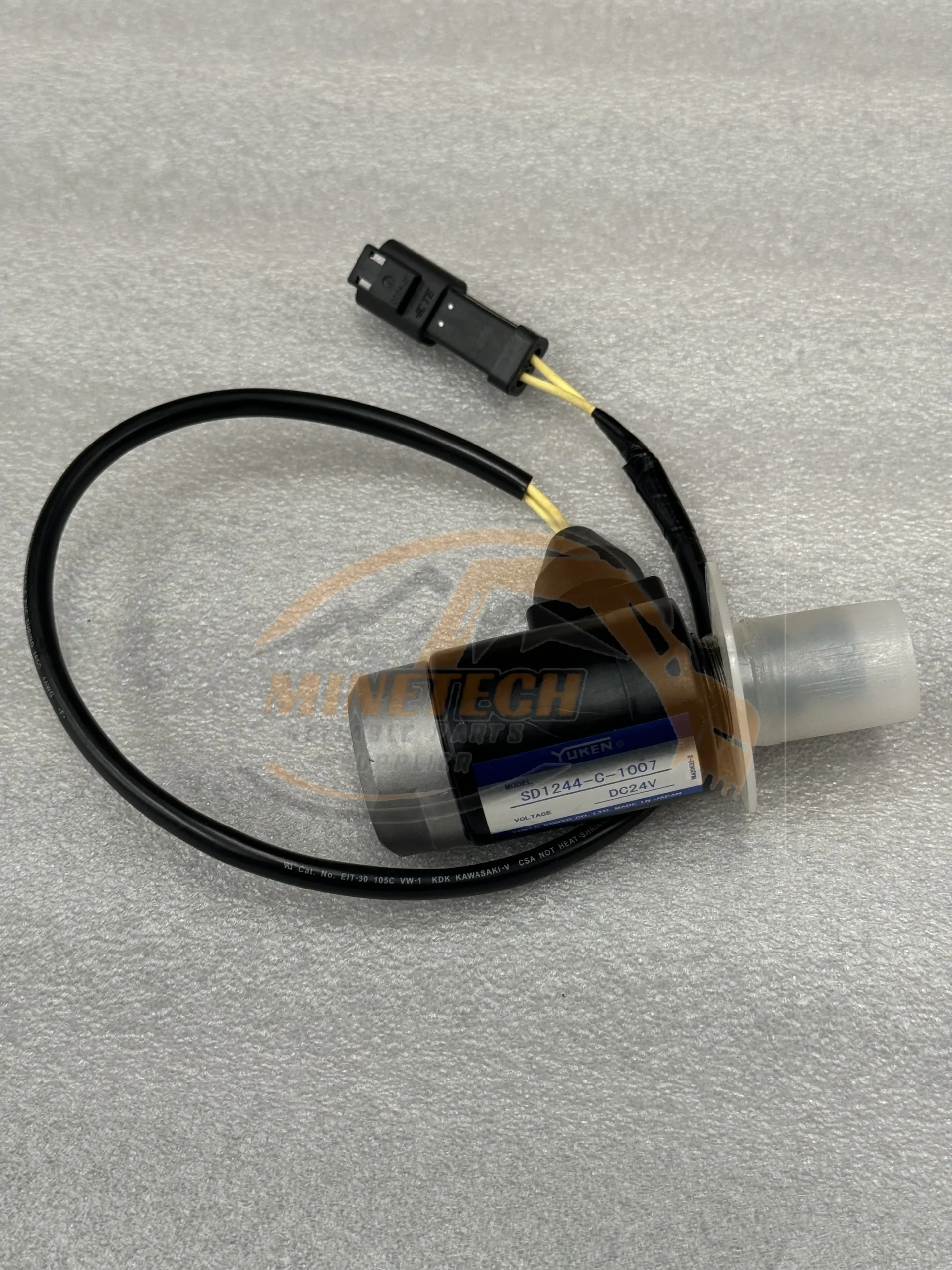 Инструменты для Komatsu Solenoid Valve 11Y – 60 – 11530 для Komatsu D31PX – 22 D39EX – 22 D31EX – 22 D37EX – 22
