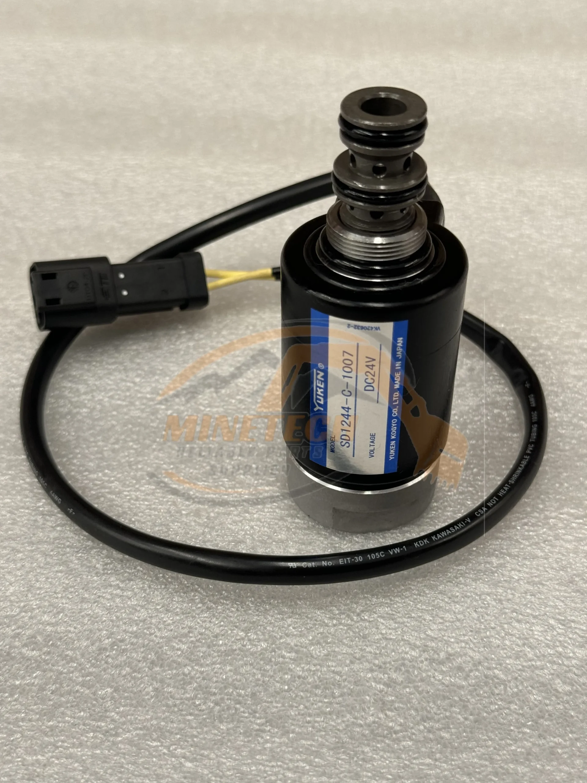 Инструменты для Komatsu Solenoid Valve 11Y – 60 – 11530 для Komatsu D31PX – 22 D39EX – 22 D31EX – 22 D37EX – 22