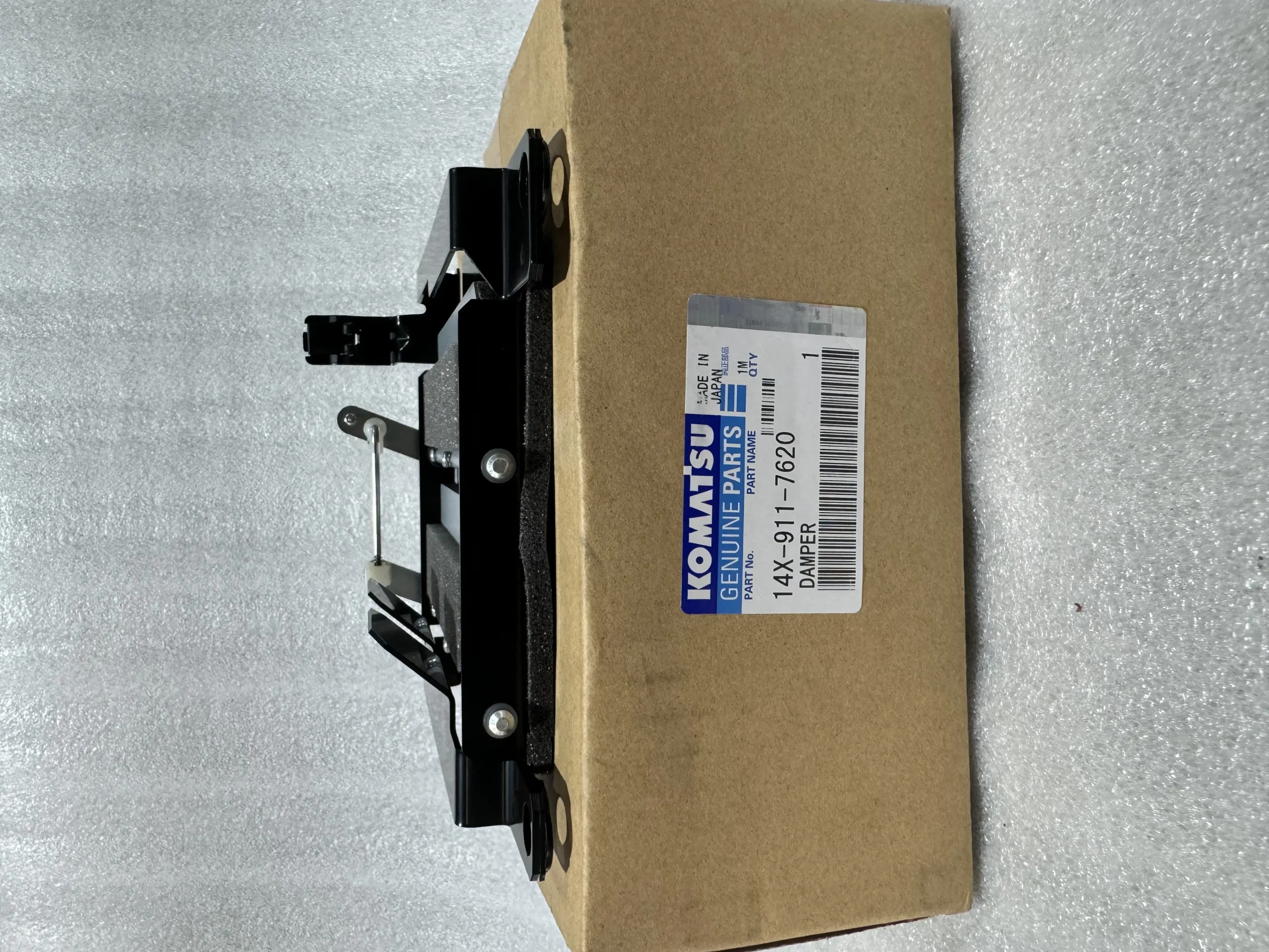 Механические аксессуары Komatsu Spare Part 14X – 911 – 7620 DAMPER (Komatsu)