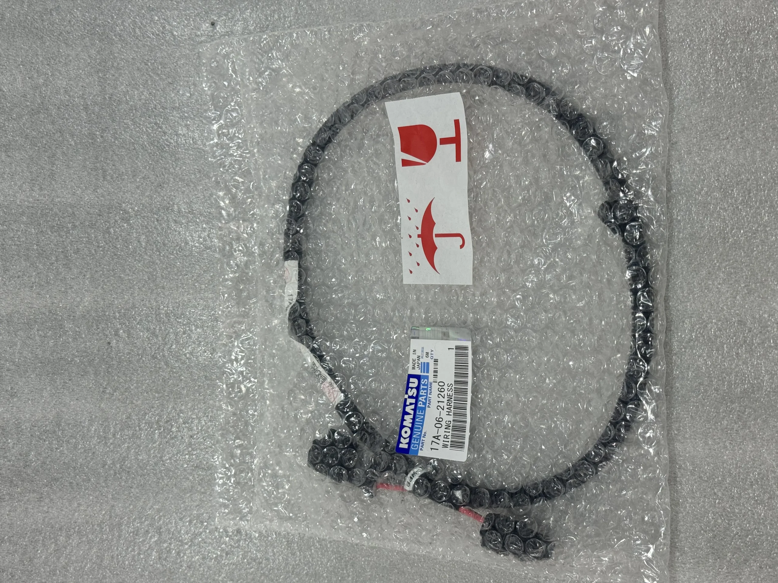 Оригинальный пучок кабелей Komatsu 17A – 06 – 21260