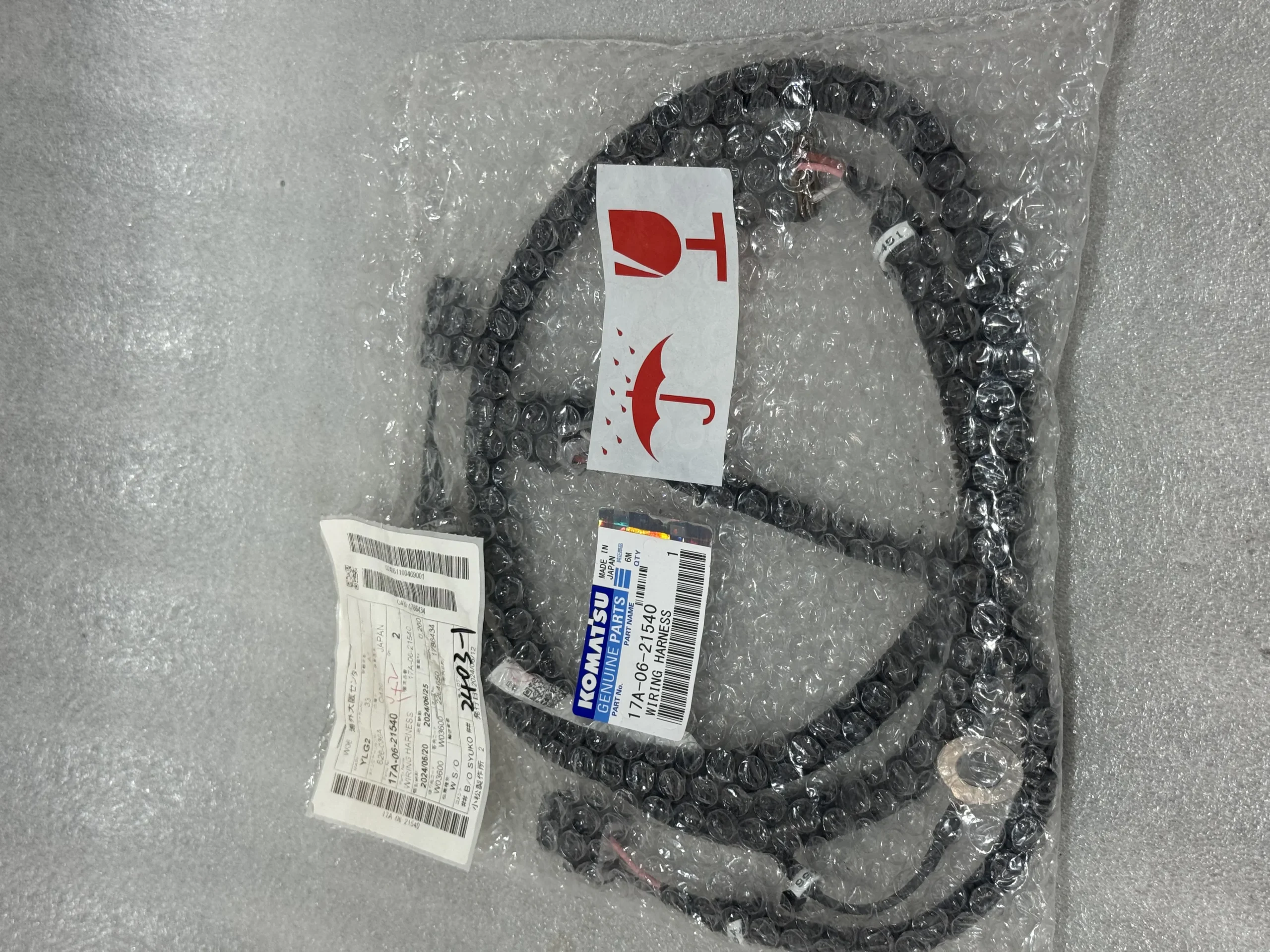 Оригинальный пучок кабелей Komatsu 17A – 06 – 21540