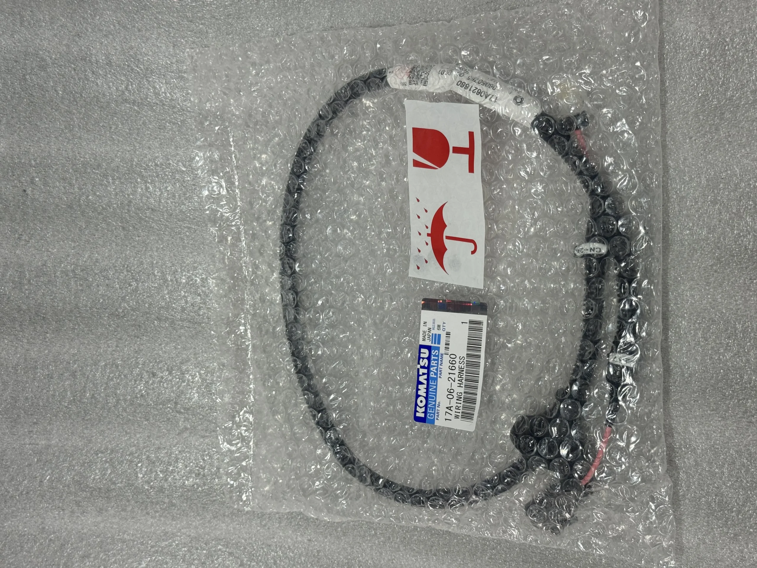 Оригинальный пучок кабелей Komatsu 17A – 06 – 21660