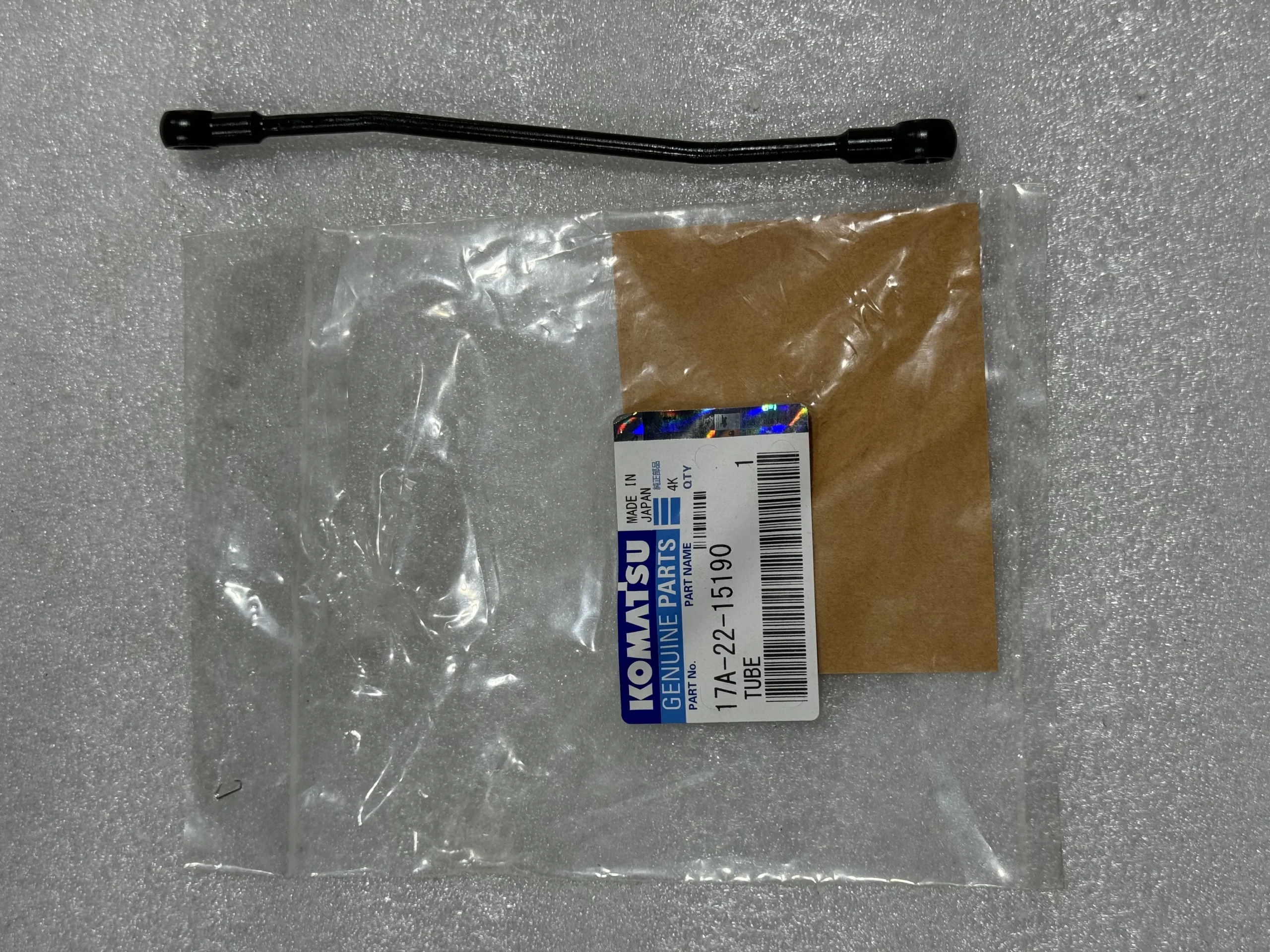 Оригинальная высококачественная трубка Komatsu D155A – 3 17A – 22 – 15190