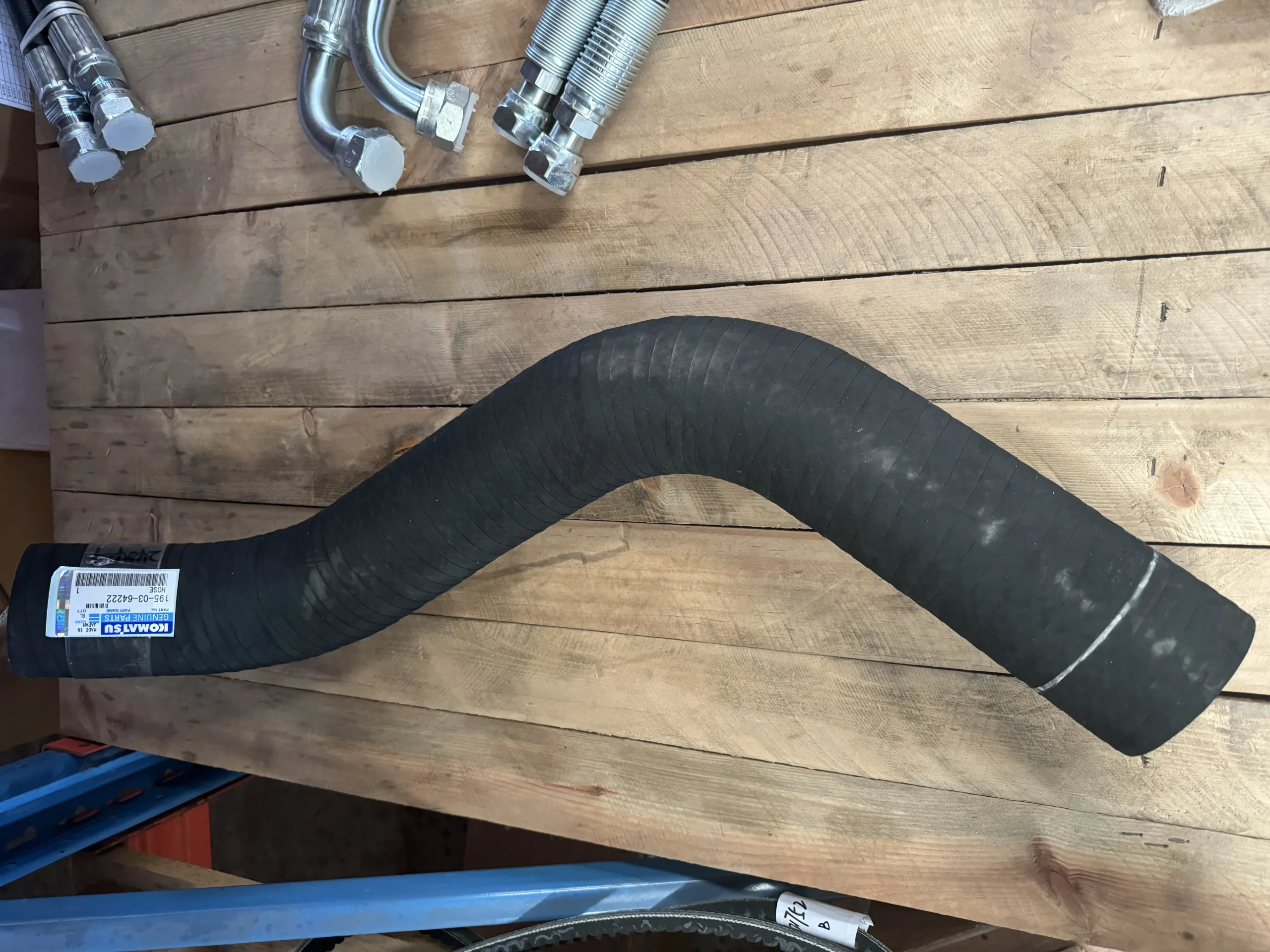 Механические аксессуары Komatsu D375 Bulldozer Hose – 195 – 03 – 43350
