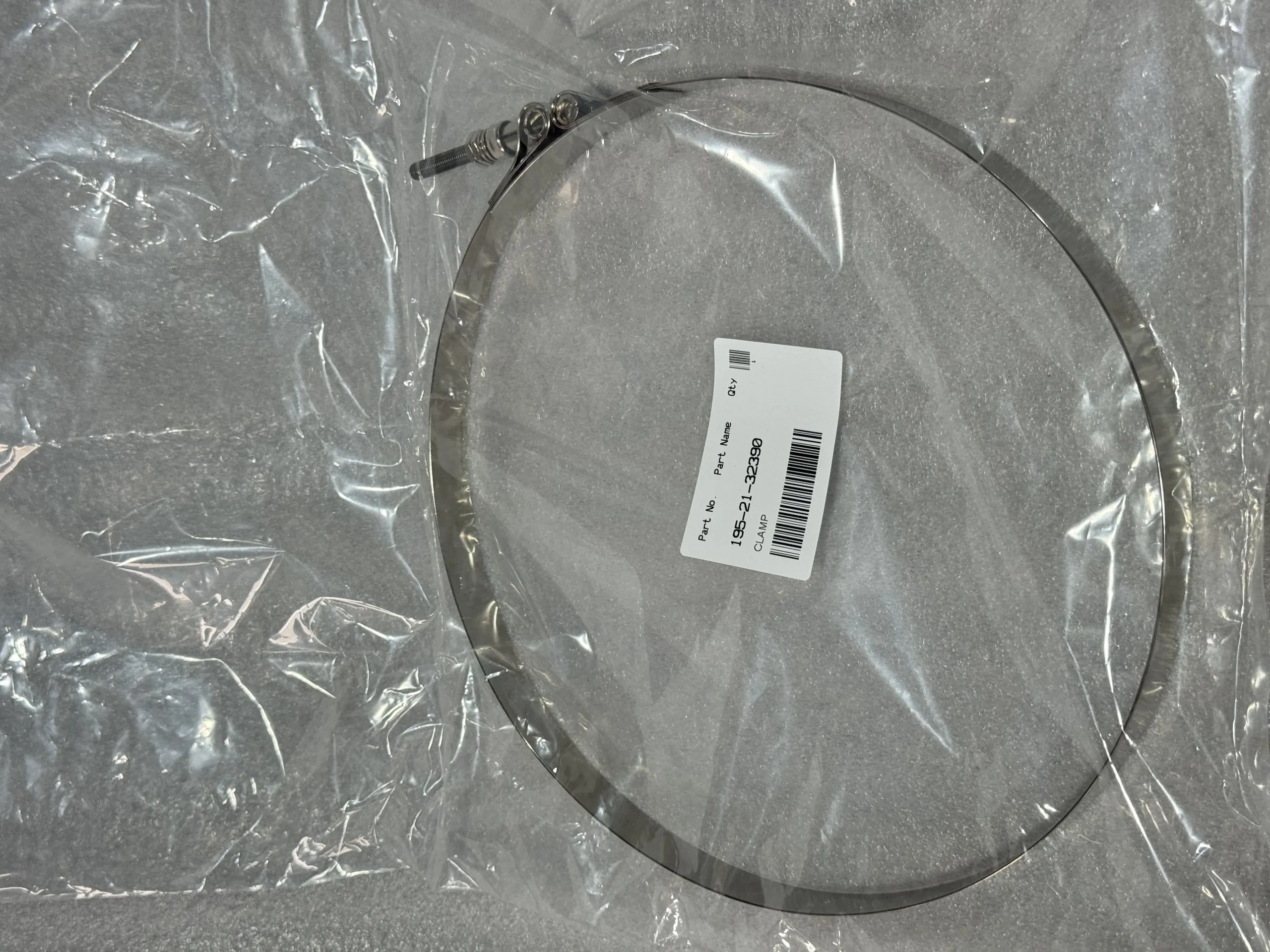 Оригинальные хомуты Komatsu 195 – 21 – 32390