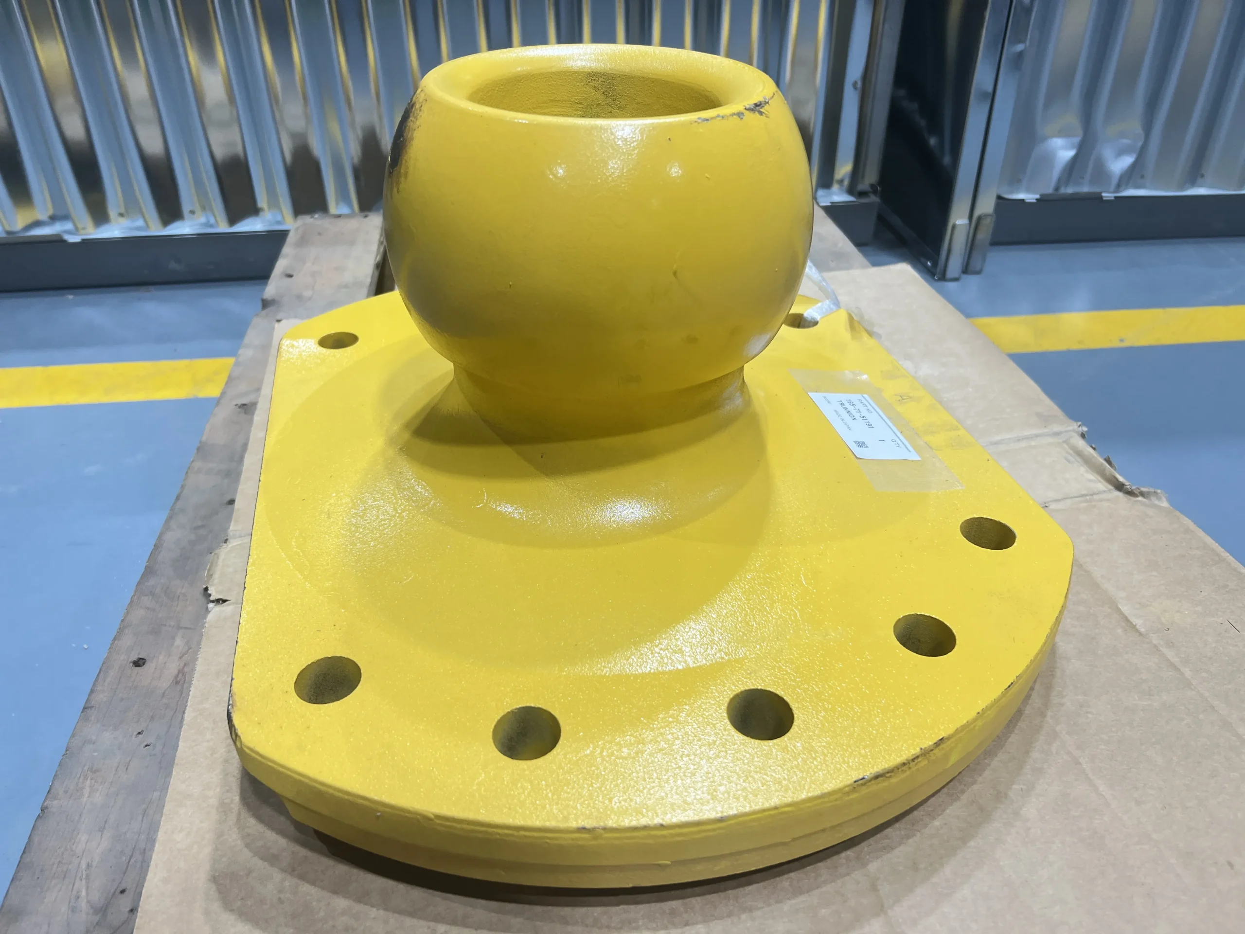 195-71-51191，TRUNNION，D375A，STRAIGHT TILT FRAME，REINFORCED STRAIGHT TILT FRAME，DOZER FRAME (ARM)