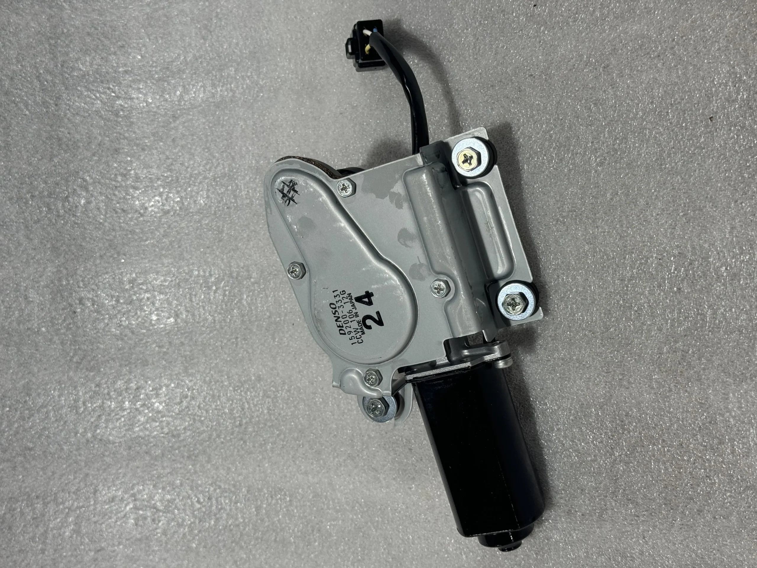 Бульдозер Komatsu D155A – 5 передний двигатель в сборе 195 – Z11 – 8530