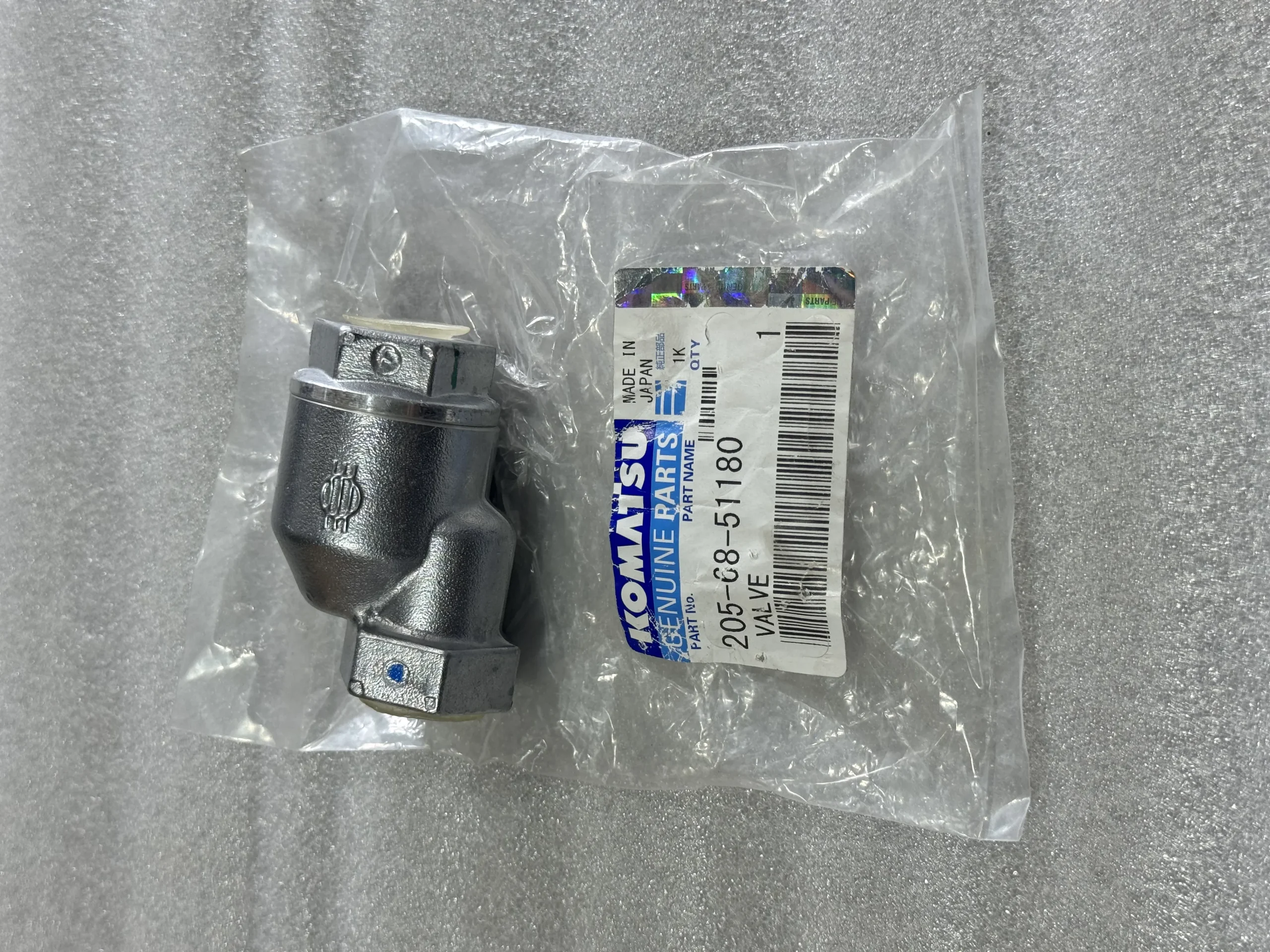 Komatsu оригинальный экскаватор аксессуары экскаватор клапаны 205 – 68 – 51180
