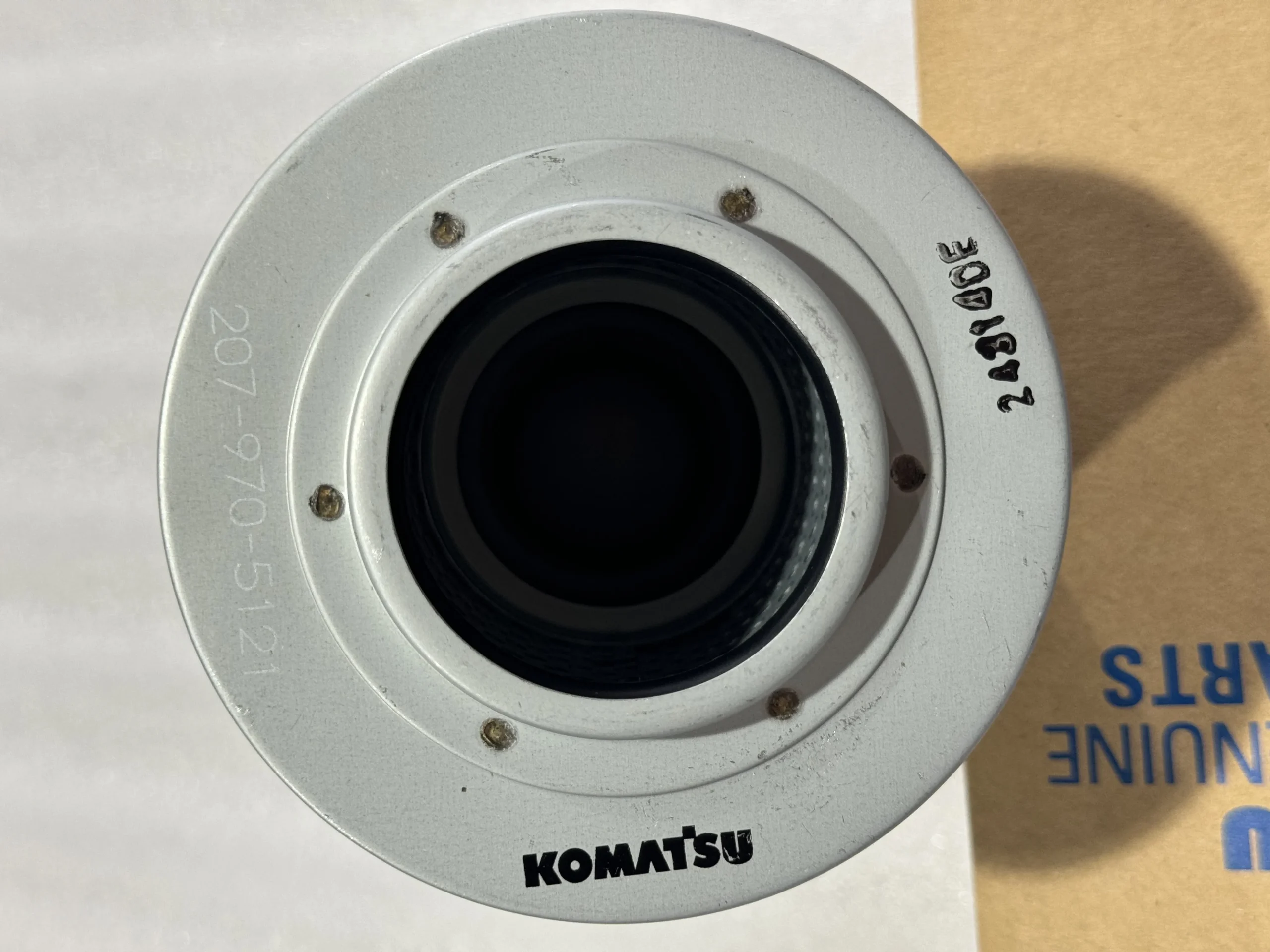 Оригинальный воздушный фильтр Komatsu 207 – 970 – 5121