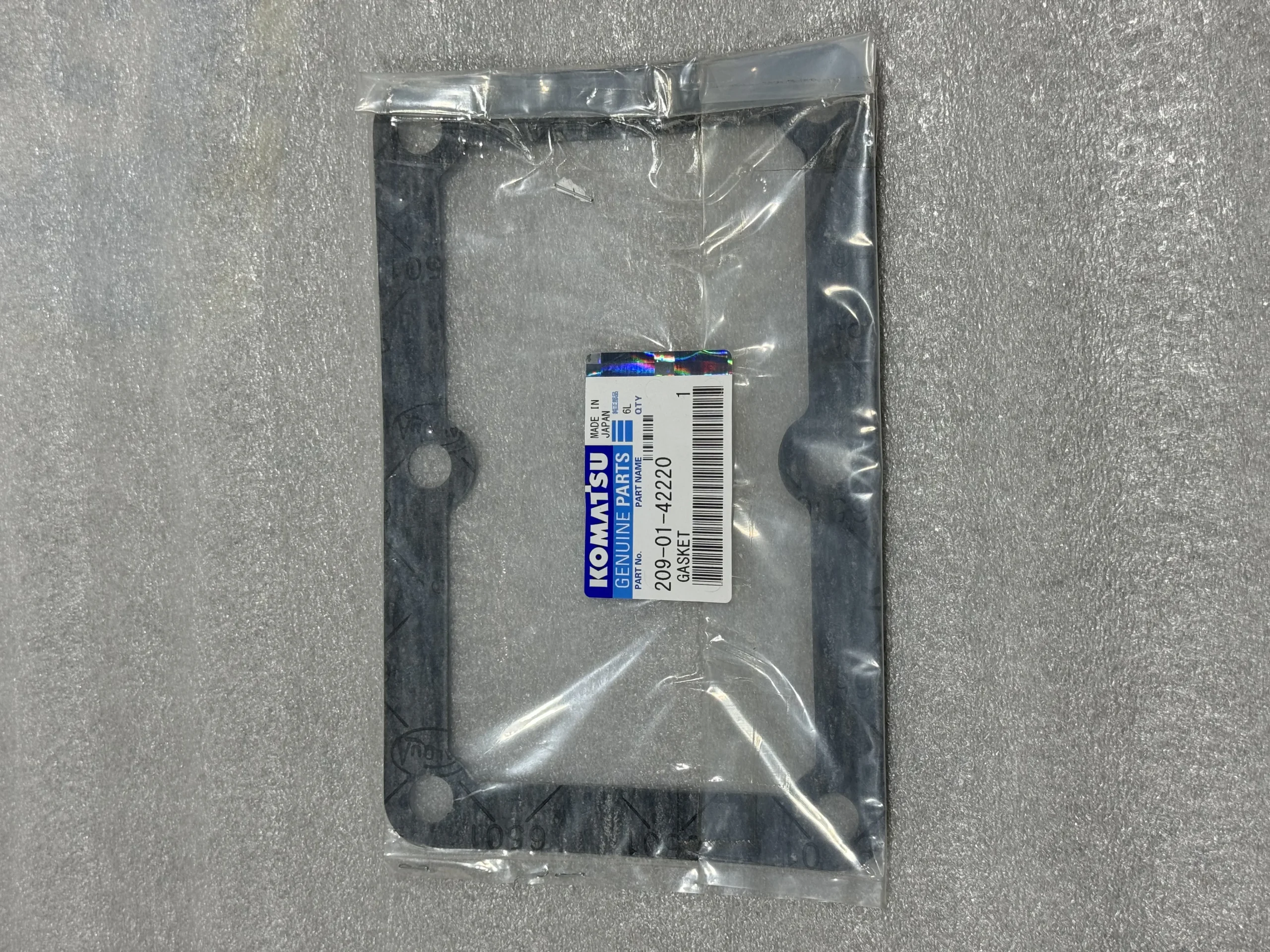 Оригинальная прокладка экскаватора Komatsu PC800 209 – 01 – 42220