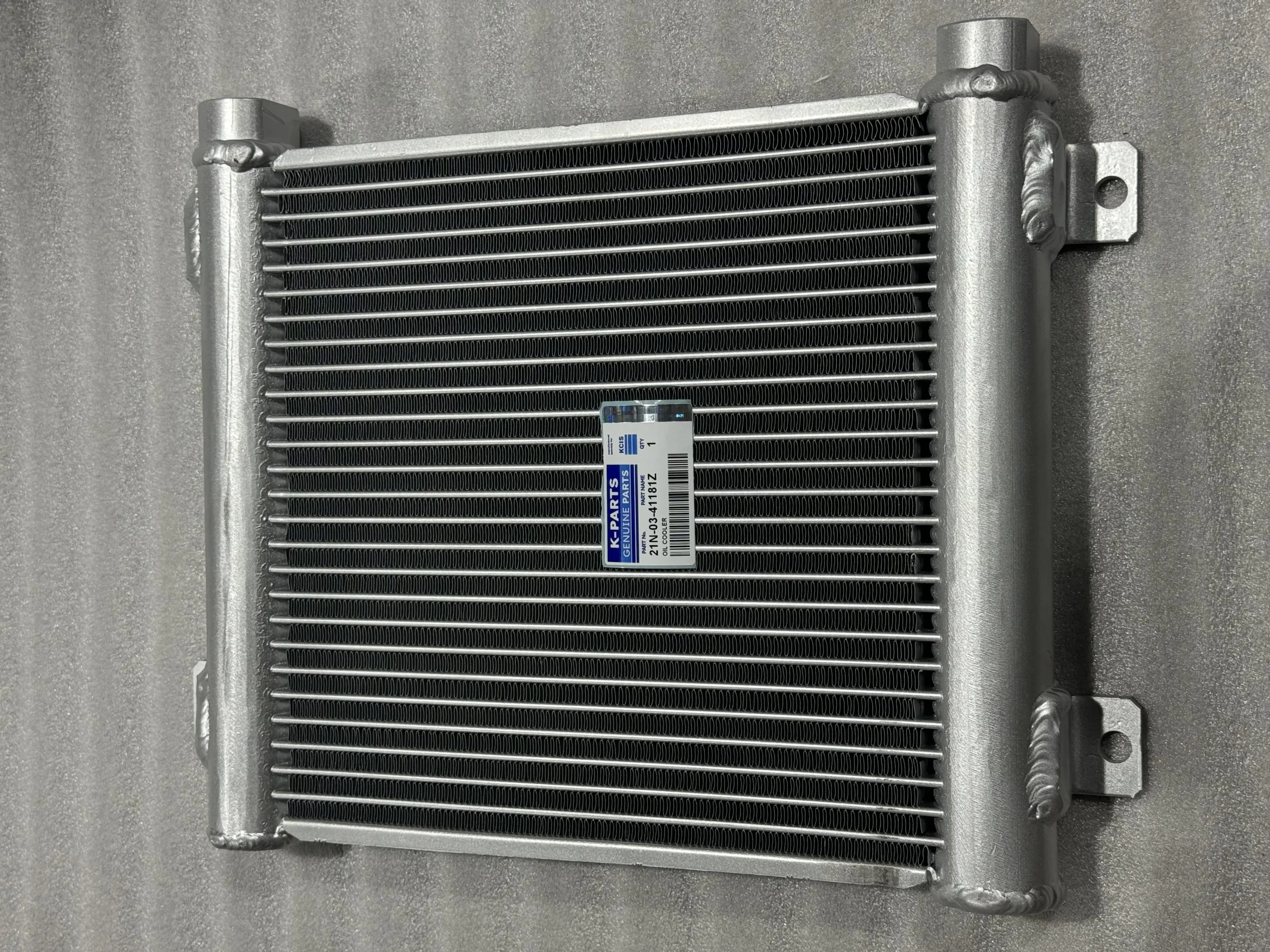 Оригинальный 21N – 03 – 41181 Масляный охладитель Komatsu