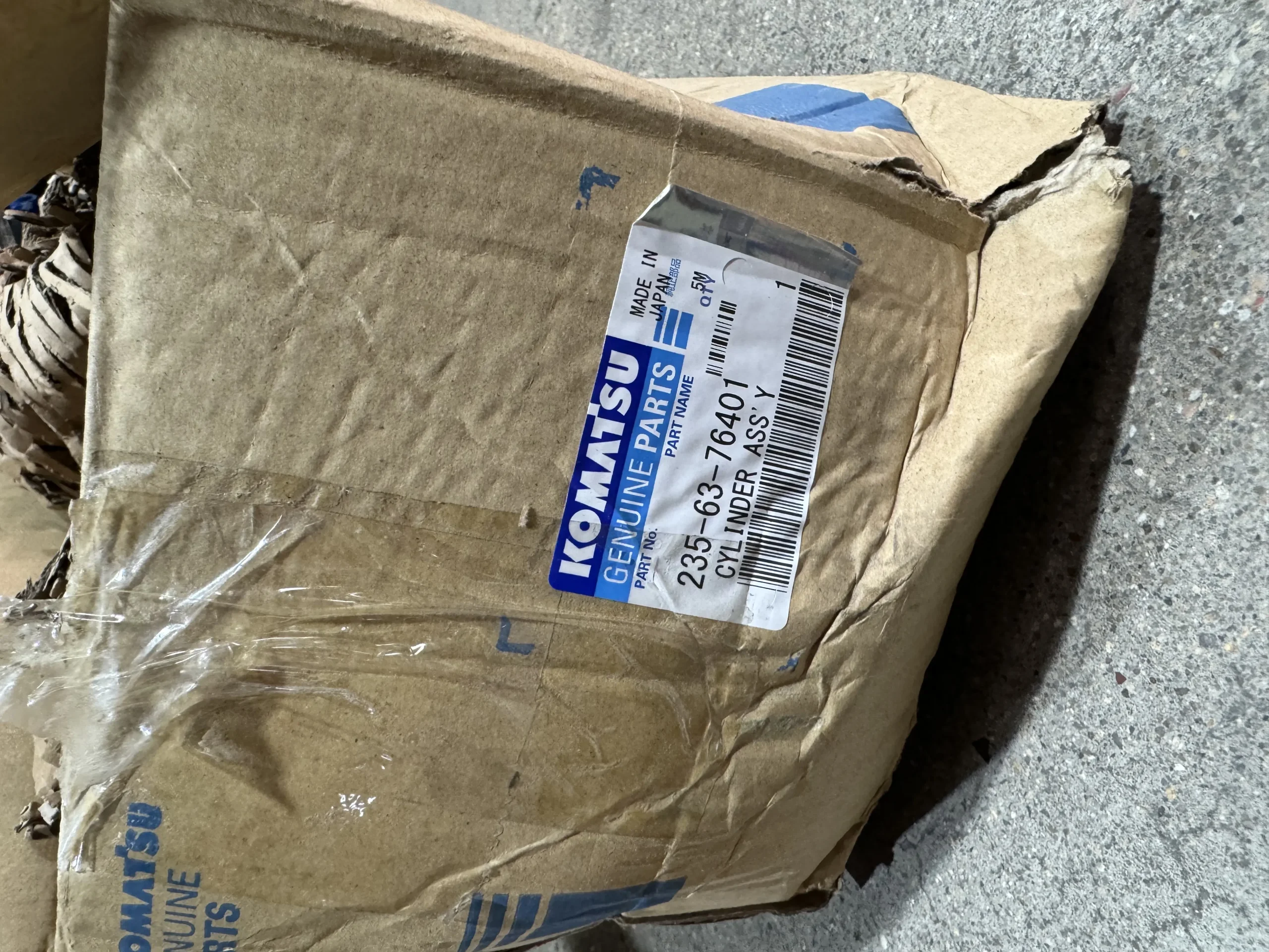 Оригинальная сборка цилиндров Komatsu 235 – 63 – 76401 2356376401