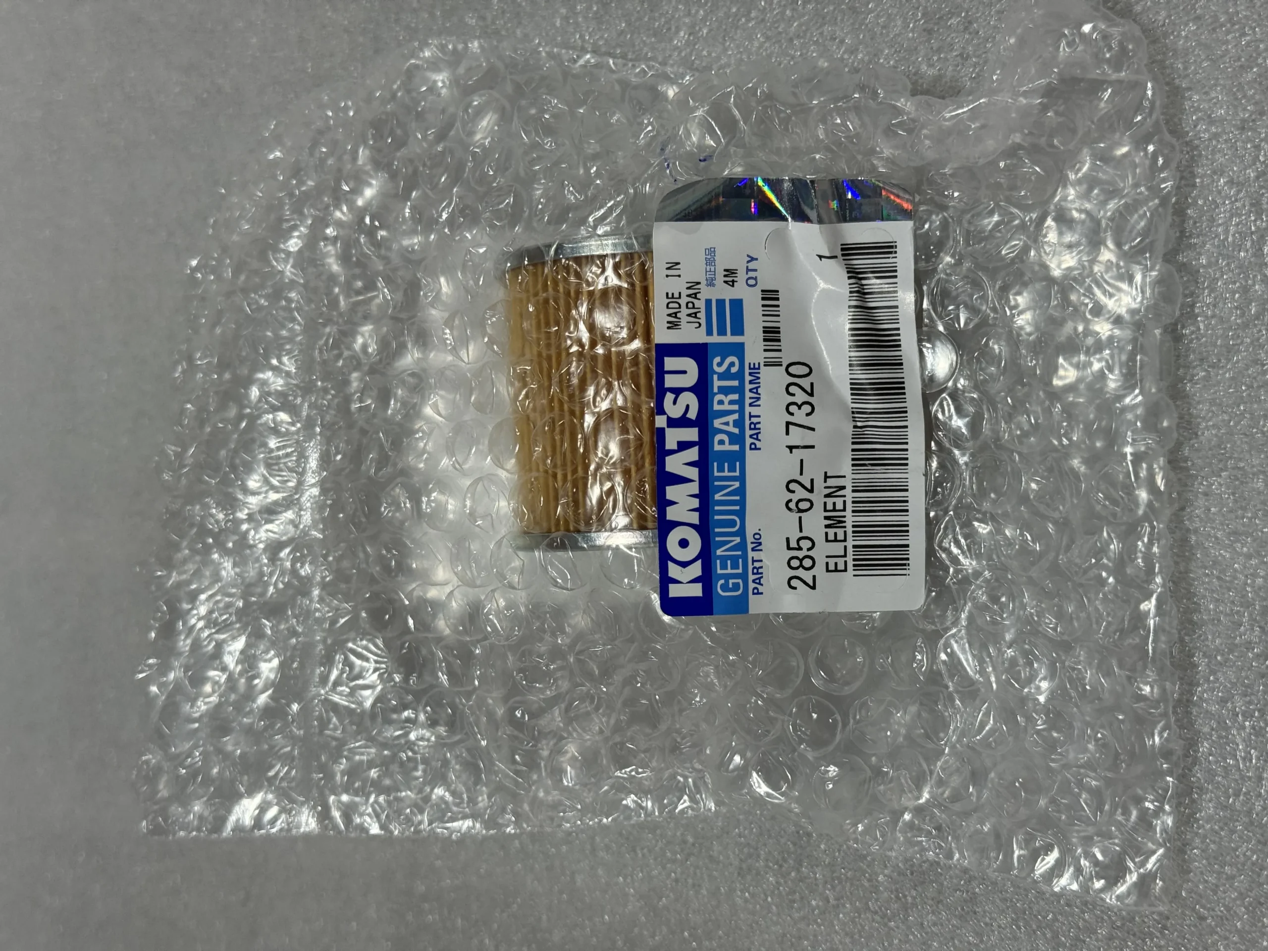 Оригинальный фильтр Komatsu 285 – 62 – 17320