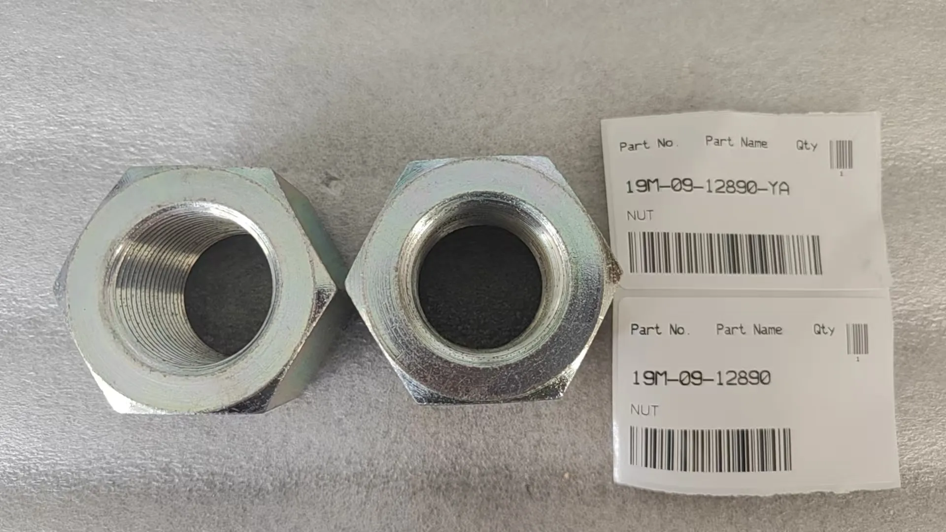 Надежная гайка 19M-09-12890 для Komatsu