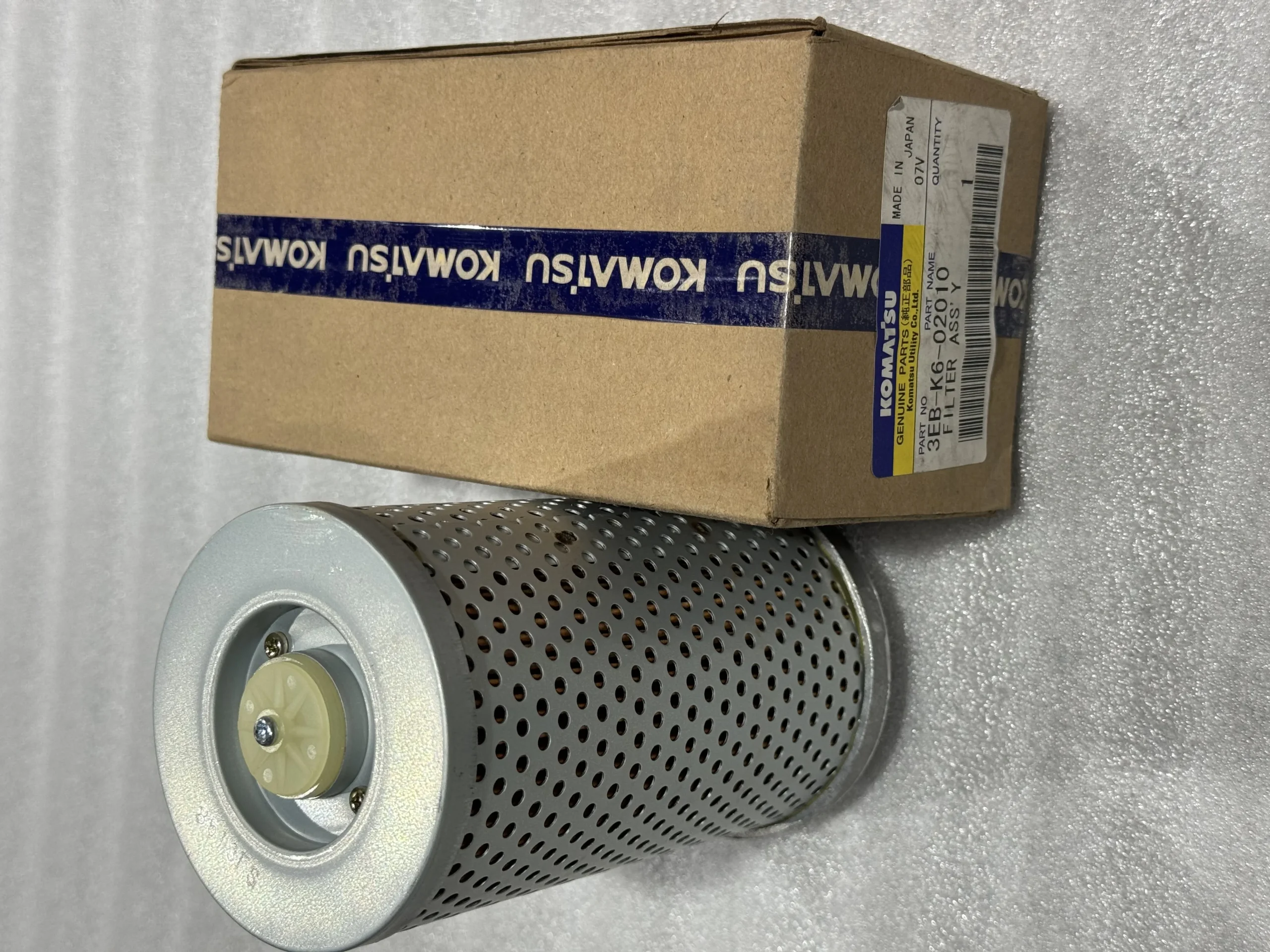 Komatsu Механические аксессуары Фильтр 3EB – K6 – 02010