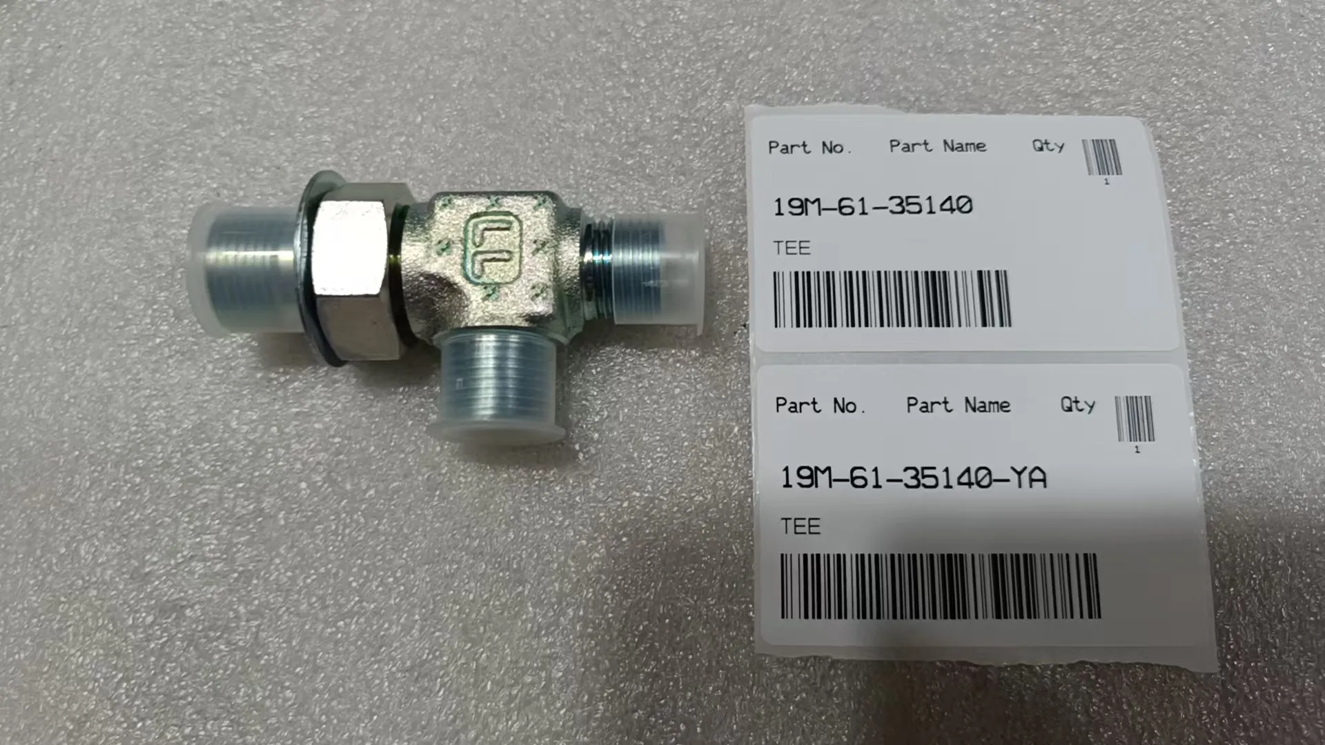 Прочный тройник 19M-61-35140 для Komatsu