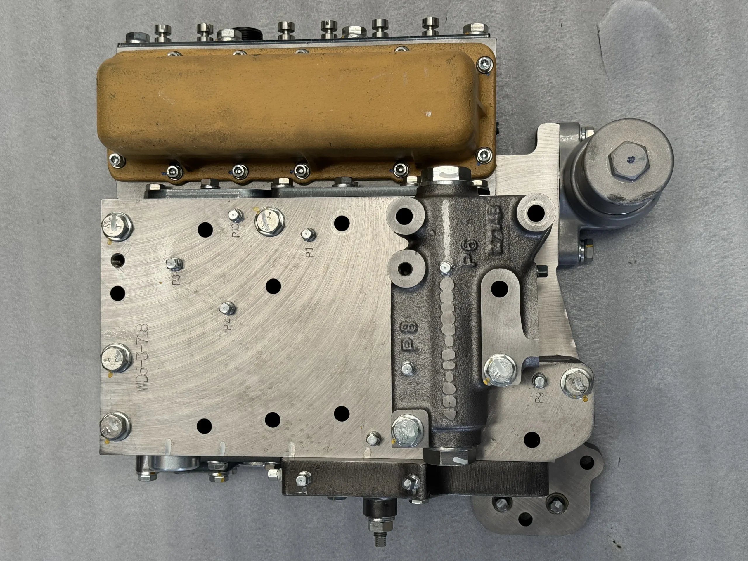 Komatsu, оригинальный контрольный клапан WD600 – 3 41E – 15 – 25002