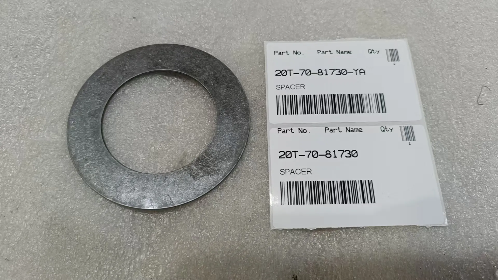 Надежная проставка 20T-70-81730 для Komatsu