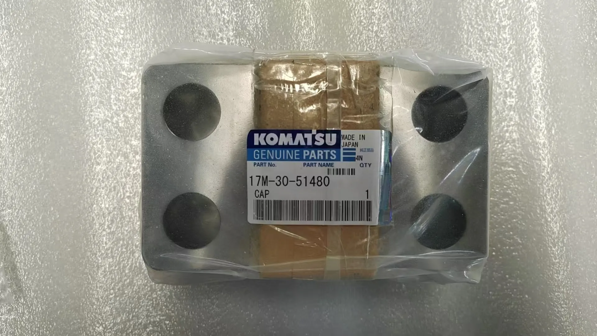 17M-30-51480 Крышка дорожного ролика для Komatsu