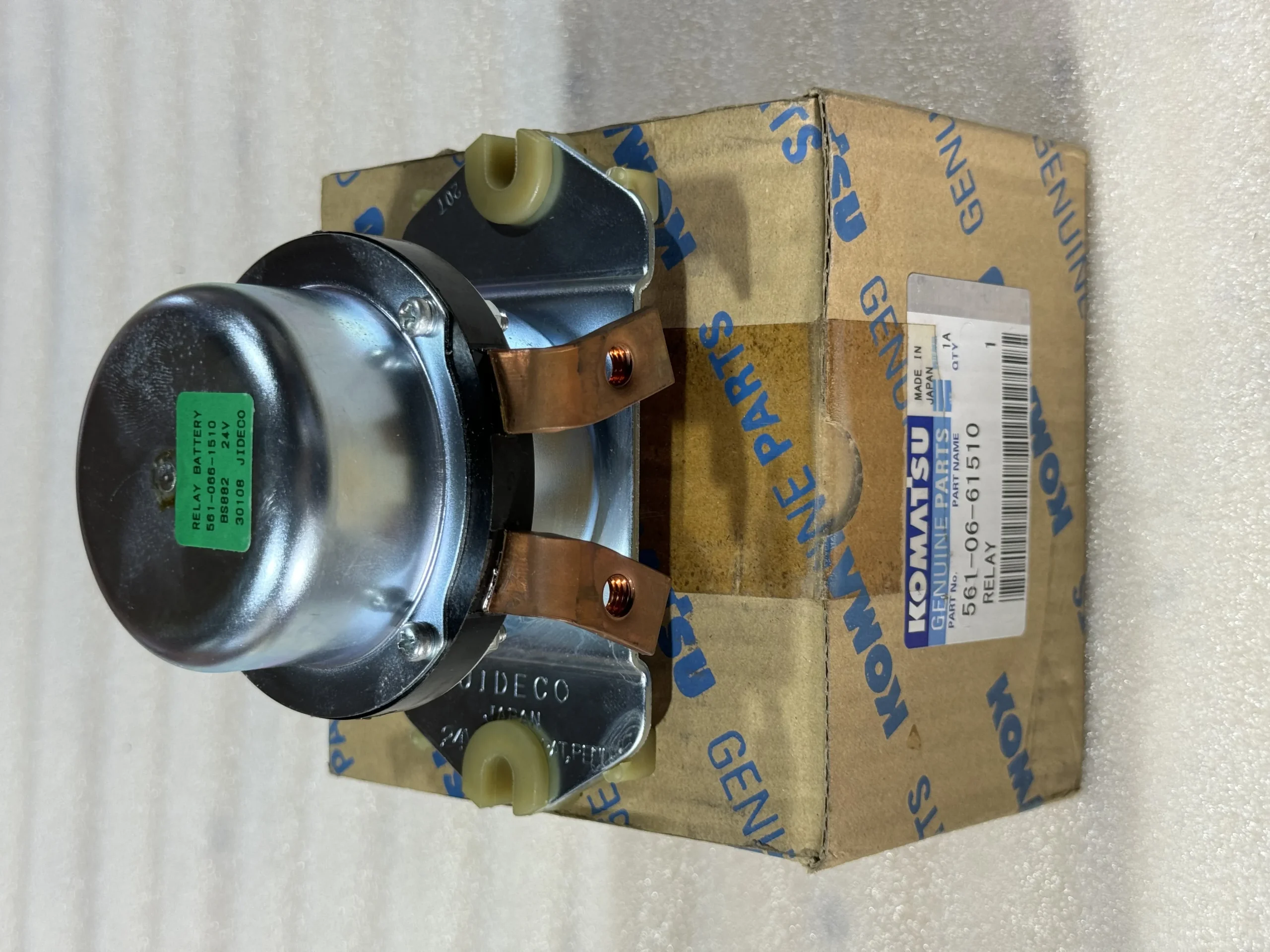 Оригинальное реле Komatsu 561 – 06 – 61510