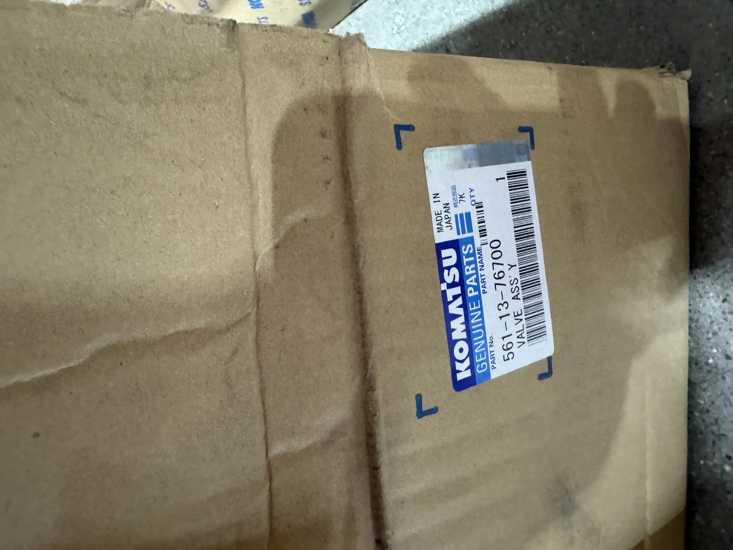 Комацу 561 – 13 – 76700 Компоненты клапанов Komatsu