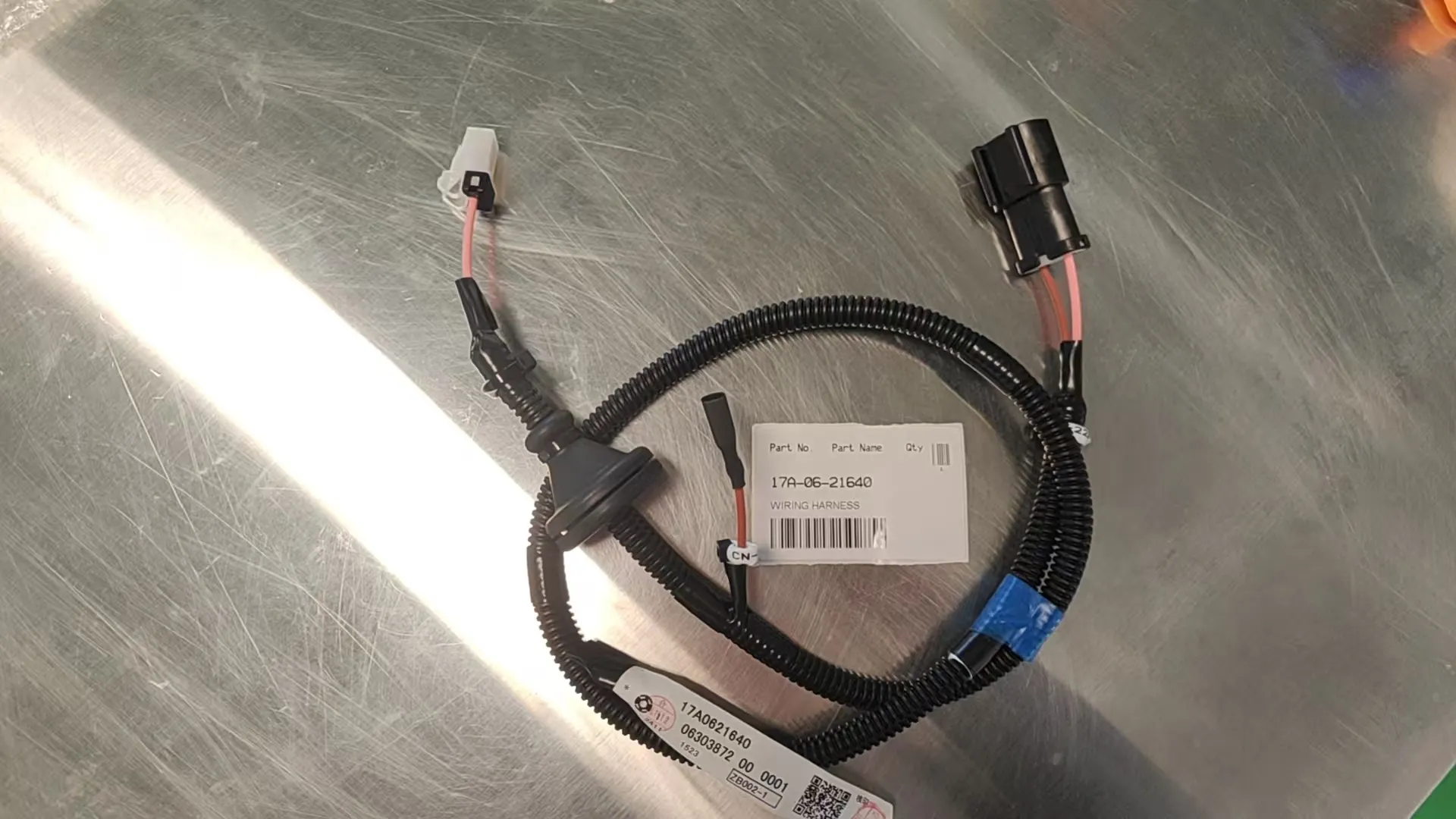 17A-06-21640 это жгут проводов для техники Komatsu